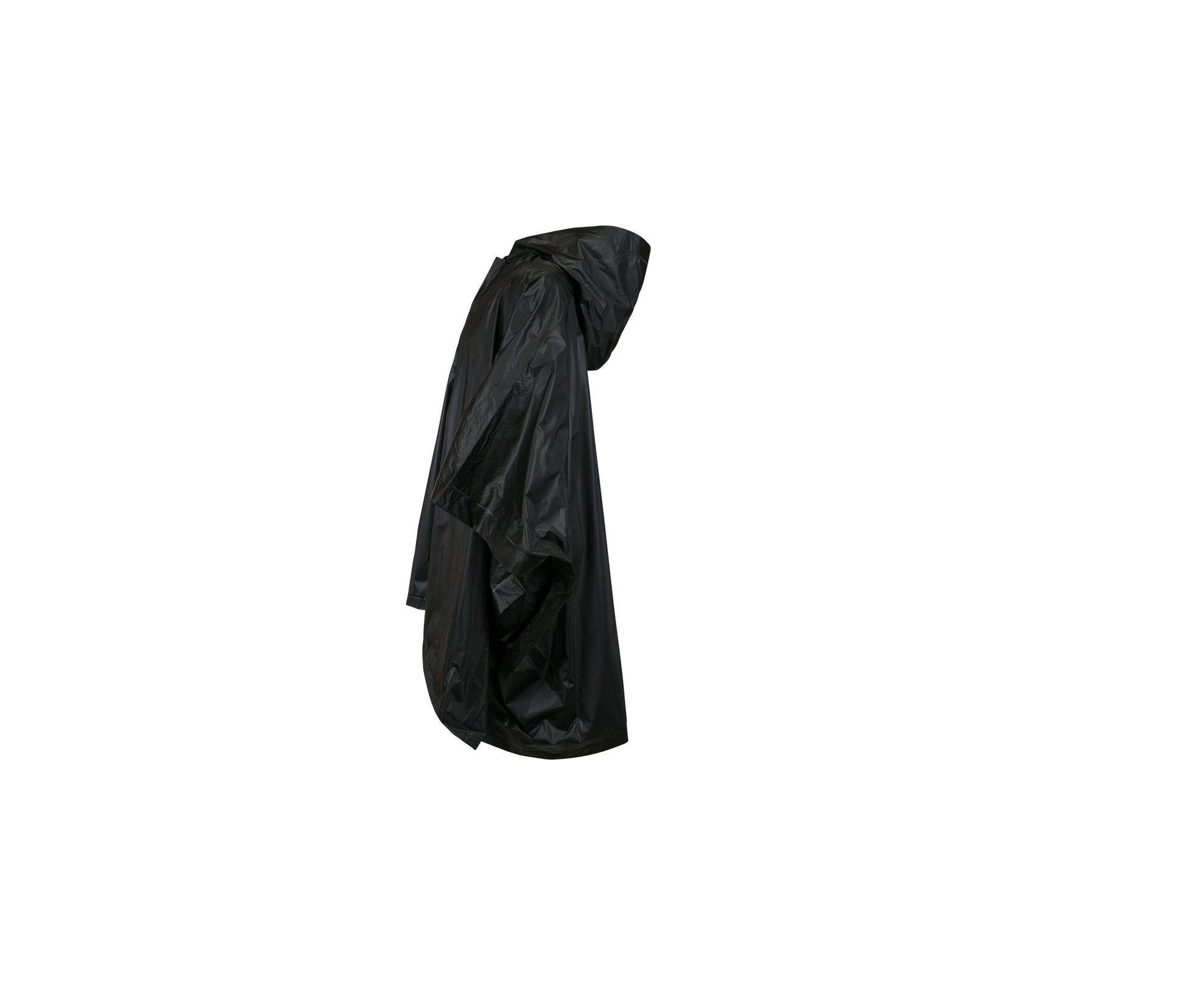 Poncho Enfant Pvc - Black
