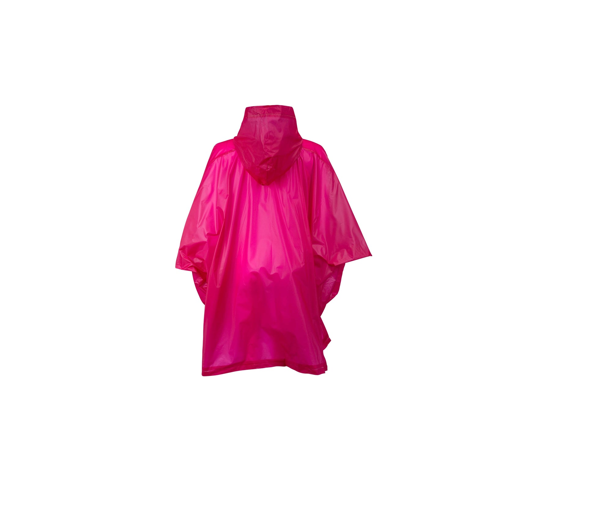 Poncho Enfant Pvc - Fuchsia