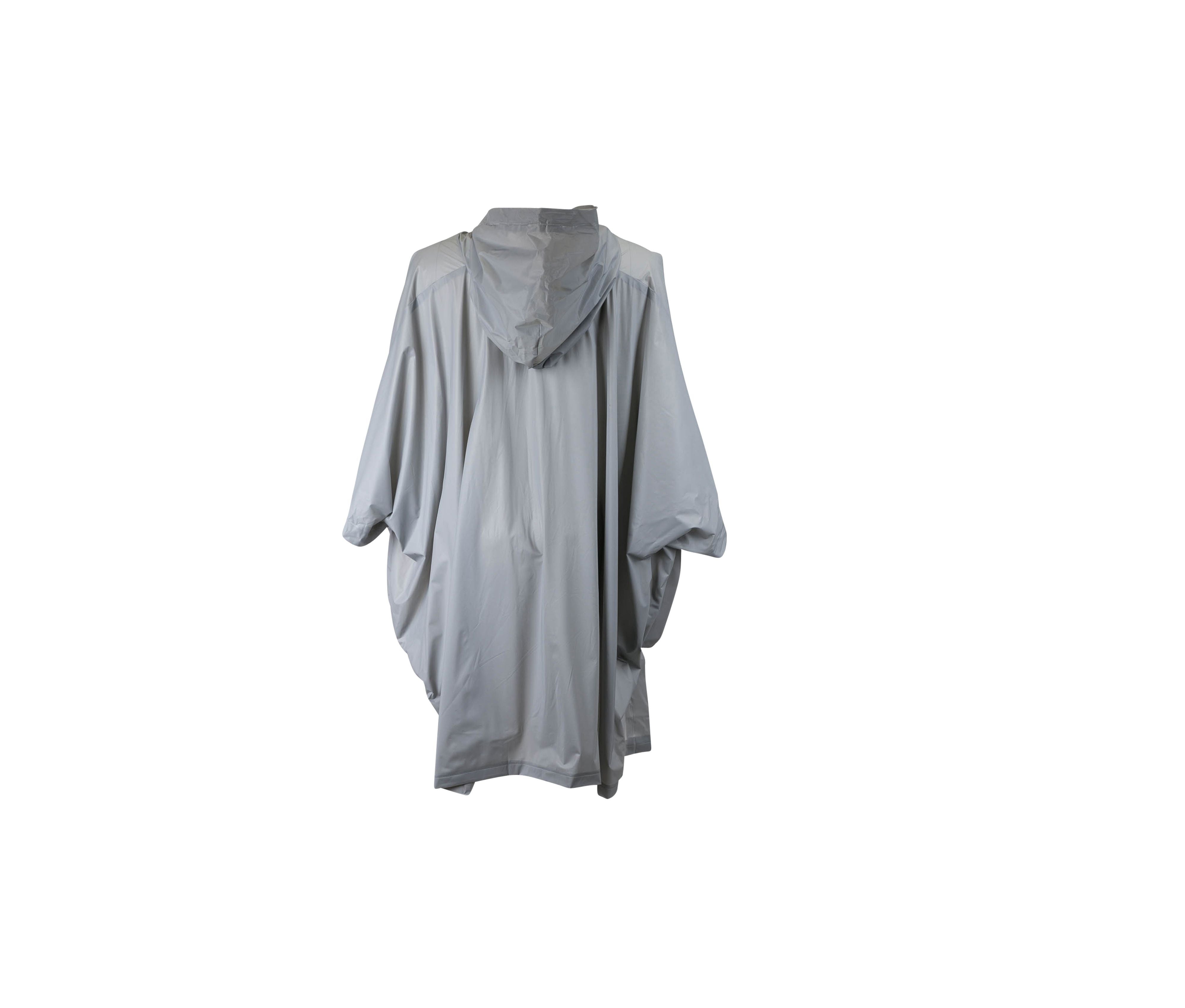 Poncho Enfant Pvc - Silver