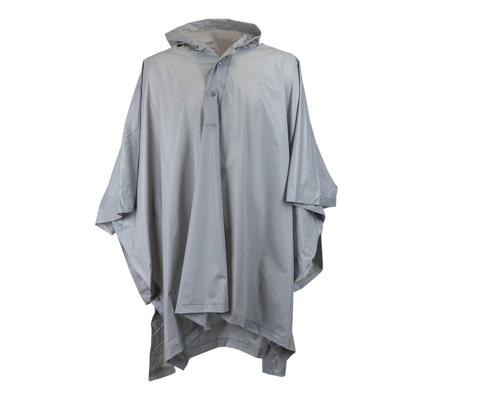 Poncho Enfant Pvc - Silver