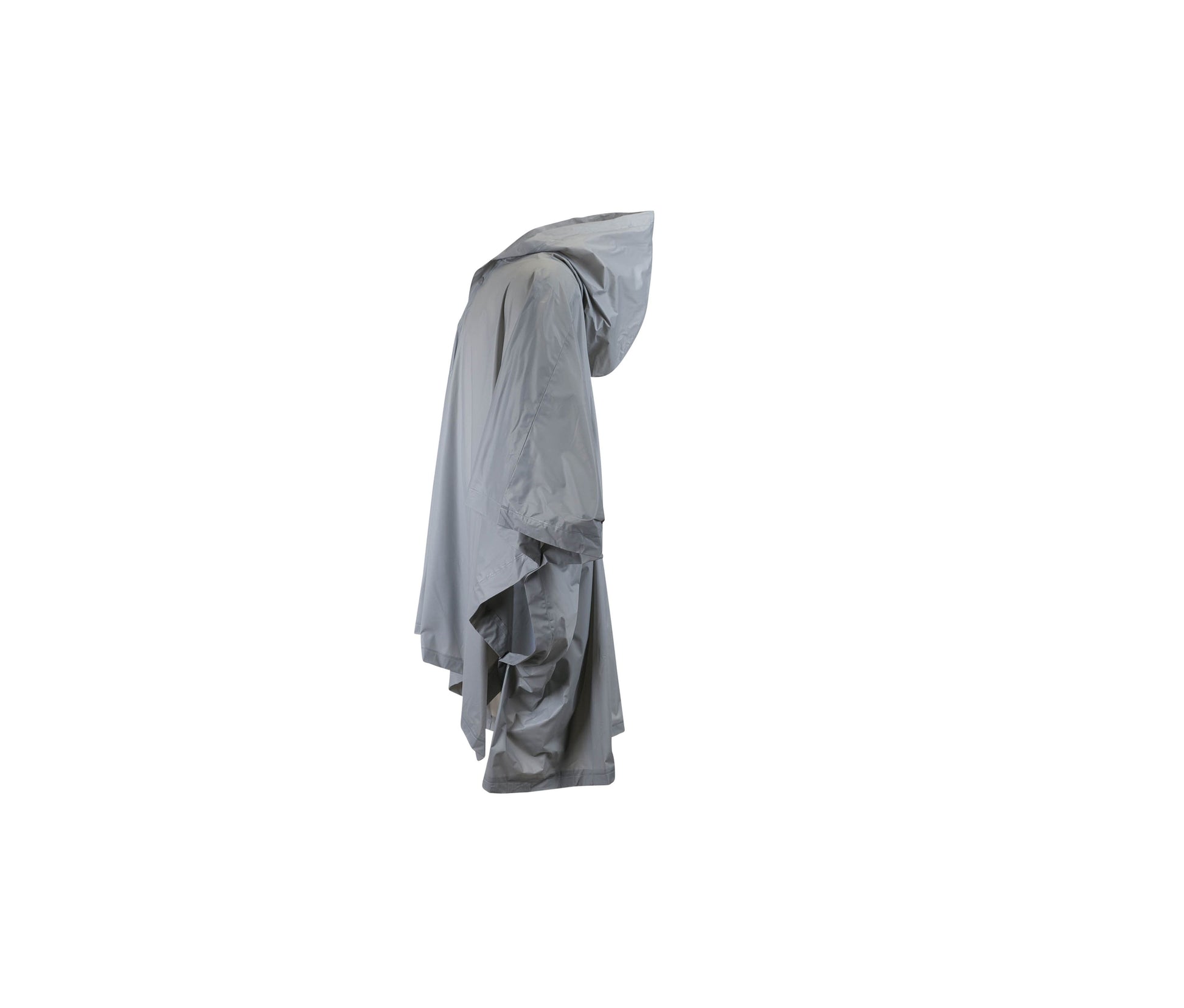 Poncho Enfant Pvc - Silver