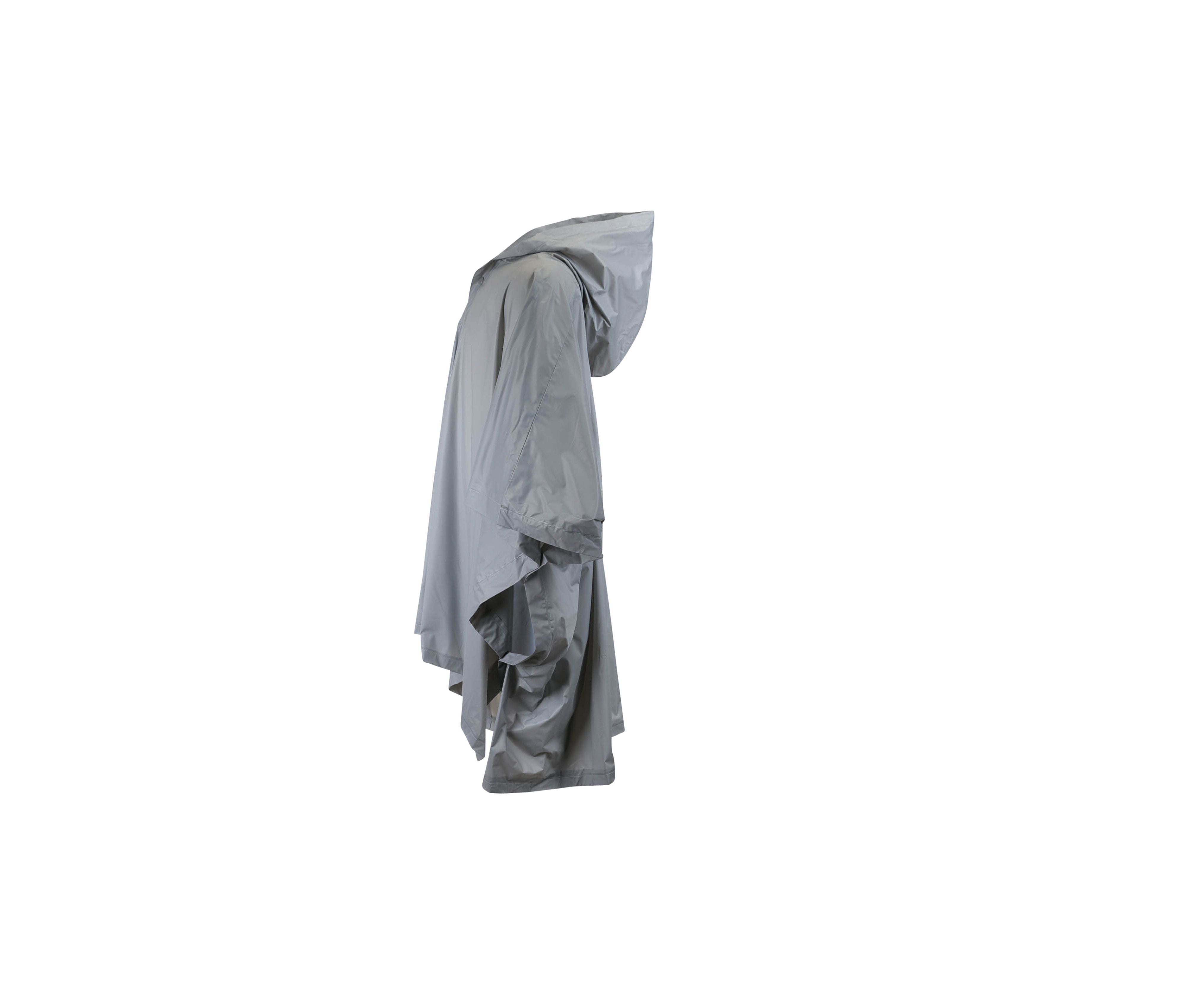 Poncho Enfant Pvc - Silver