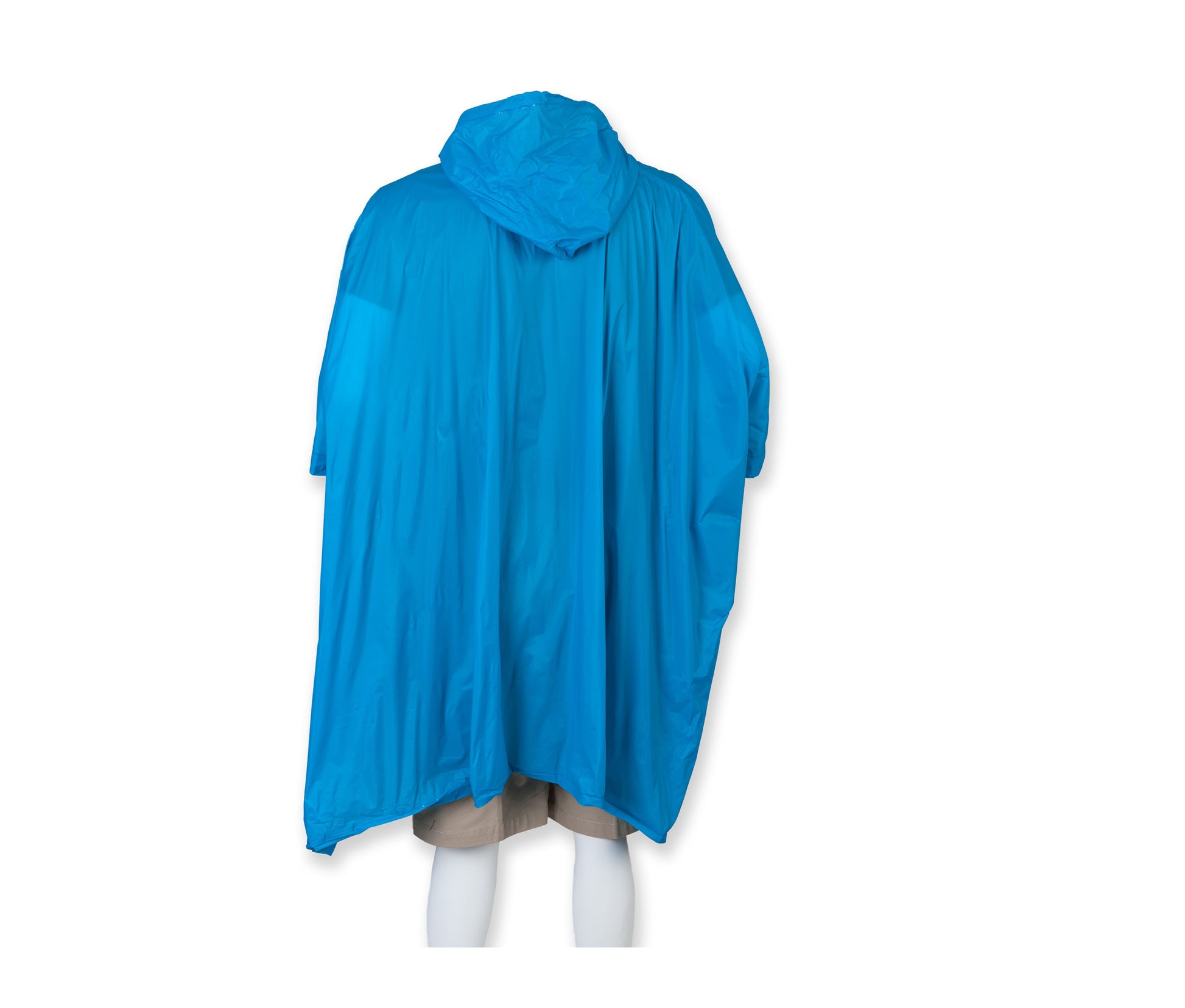 Poncho Pvc - Sapphire