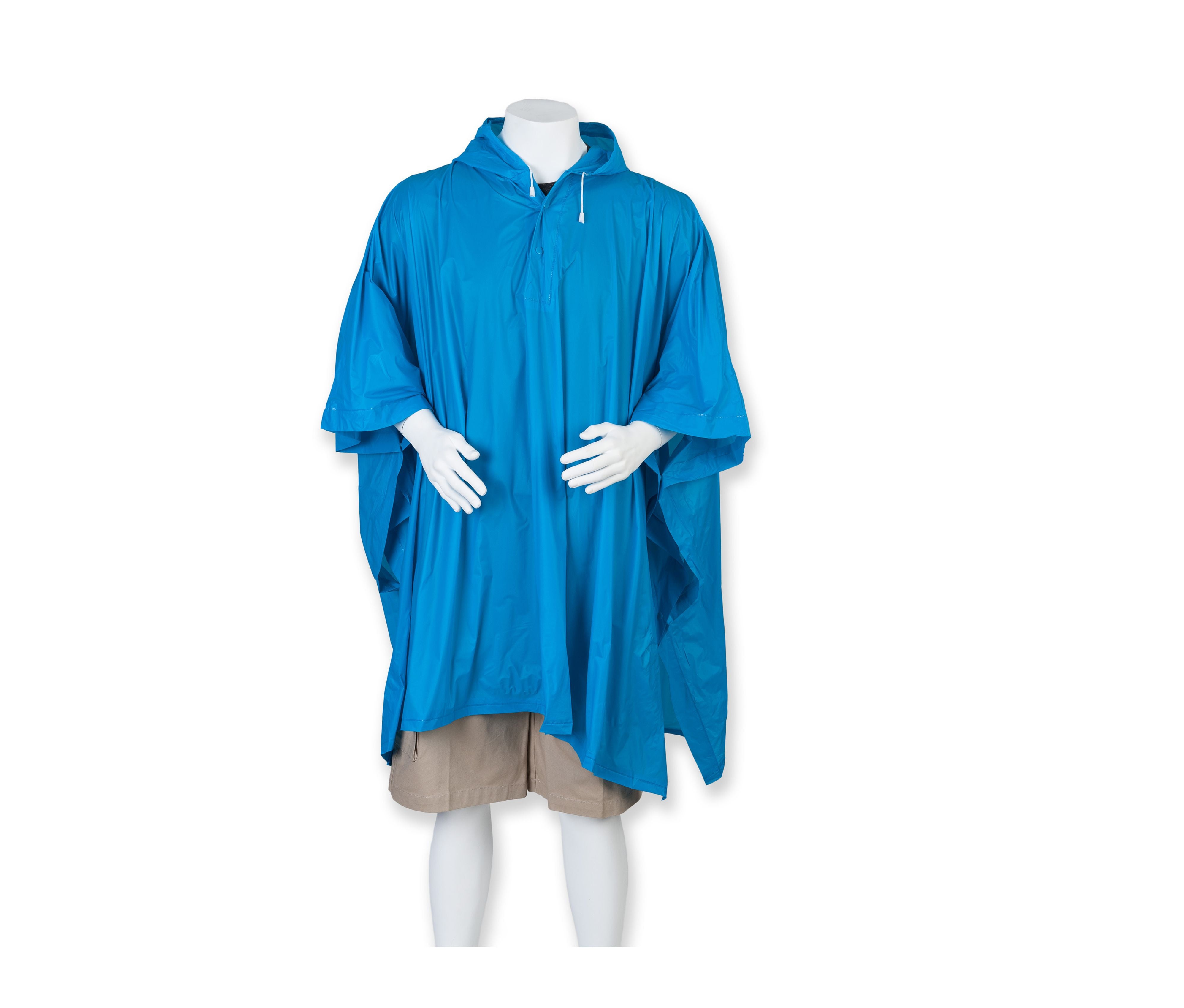 Poncho Pvc - Sapphire