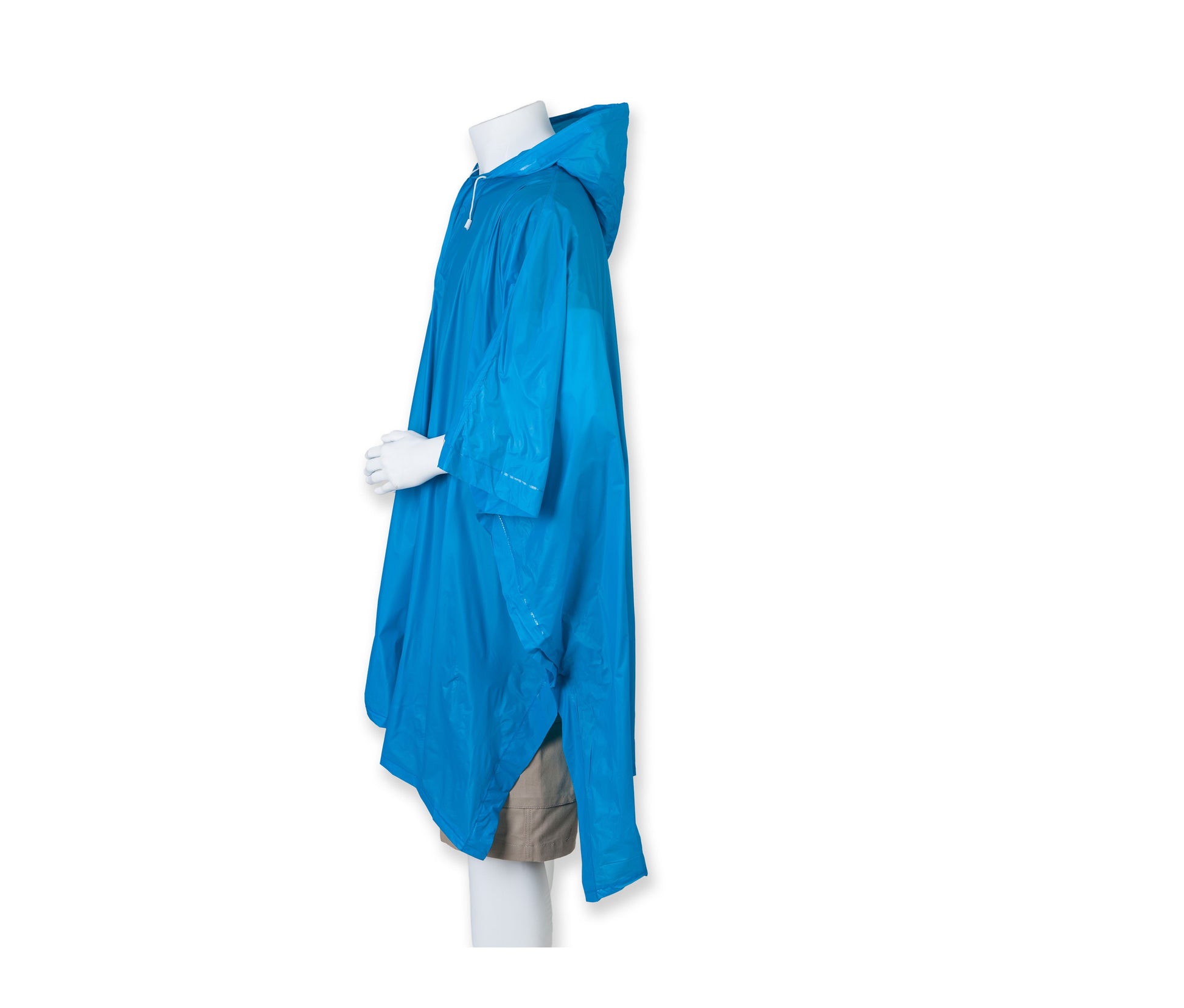 Poncho Pvc - Sapphire
