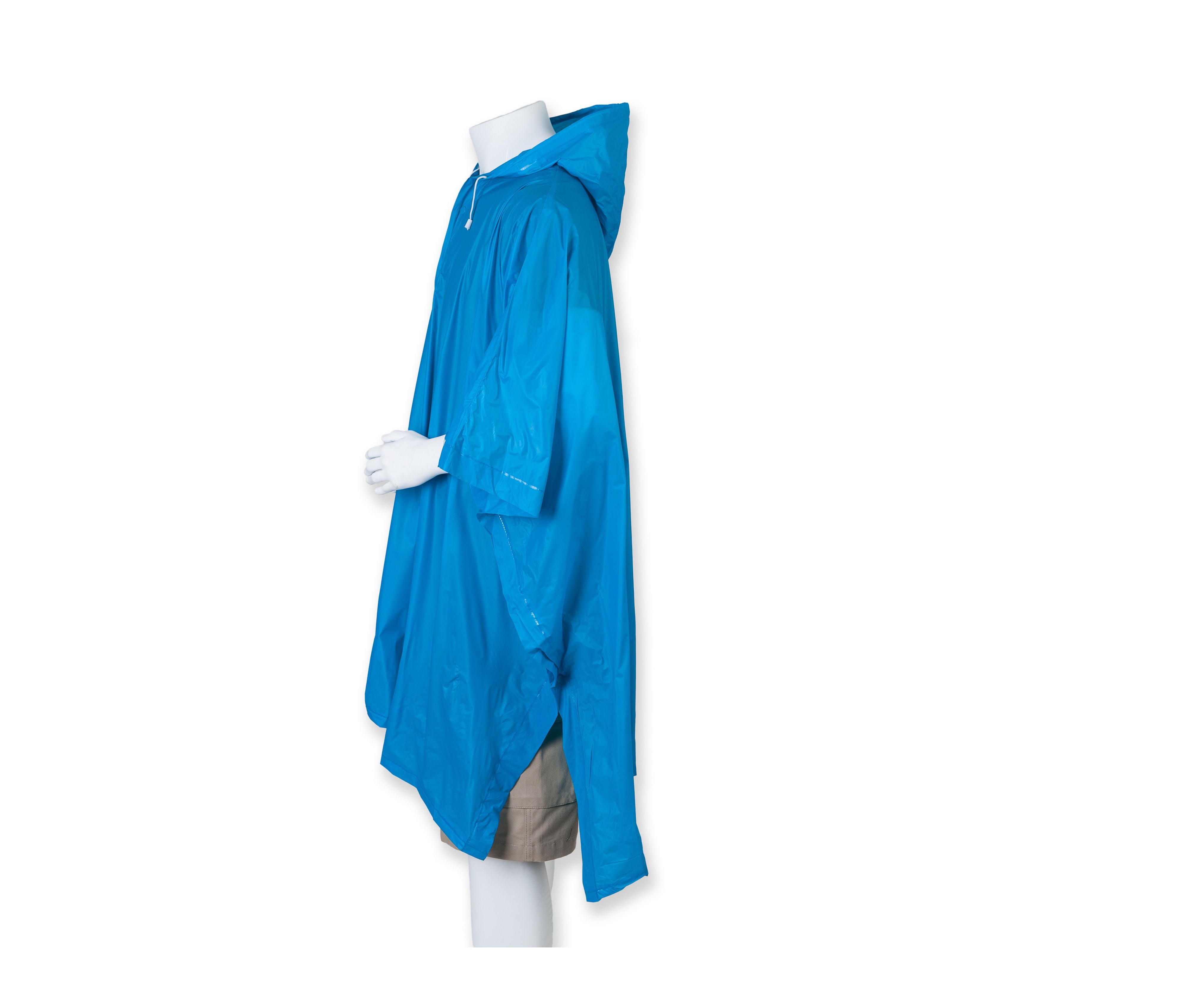 Poncho Pvc - Sapphire