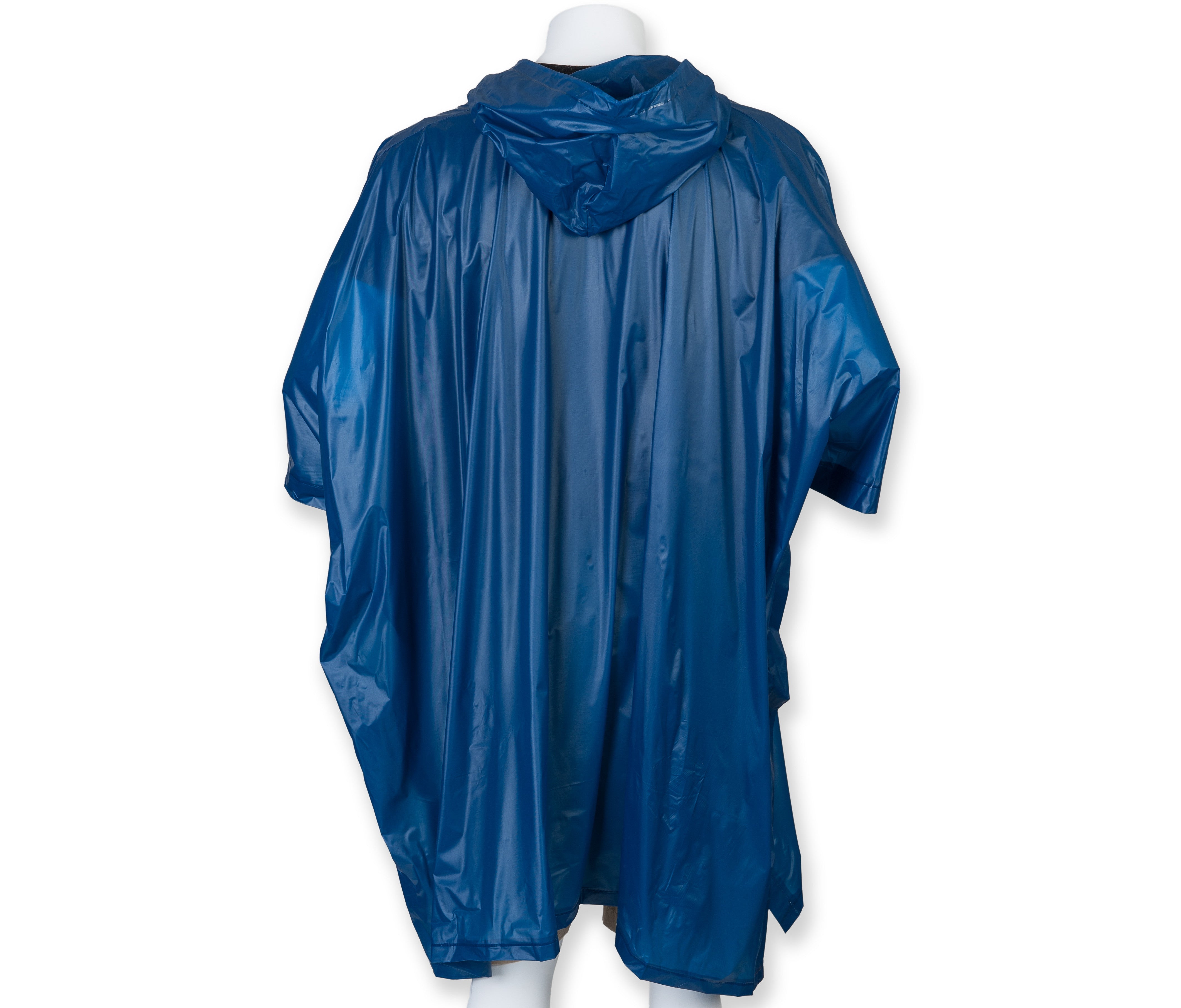 Poncho Pvc - Navy