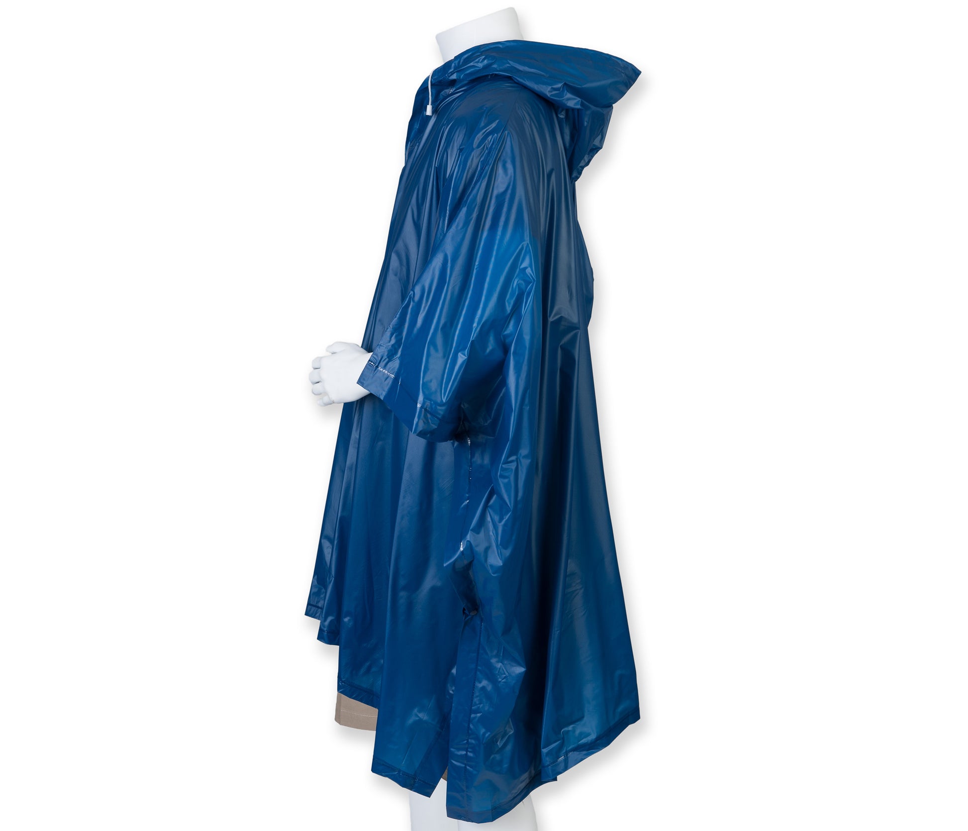 Poncho Pvc - Navy