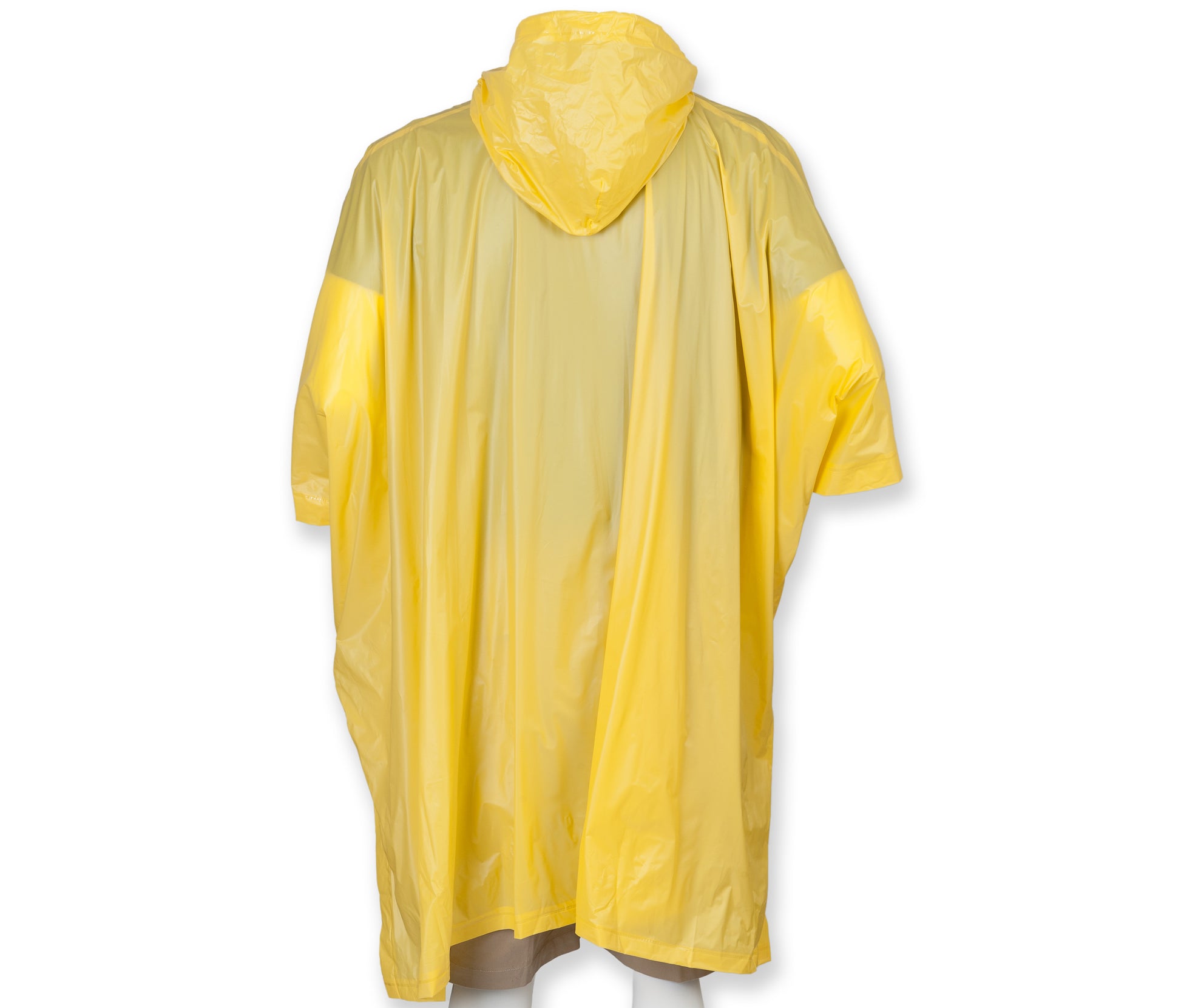 Poncho Pvc - Yellow