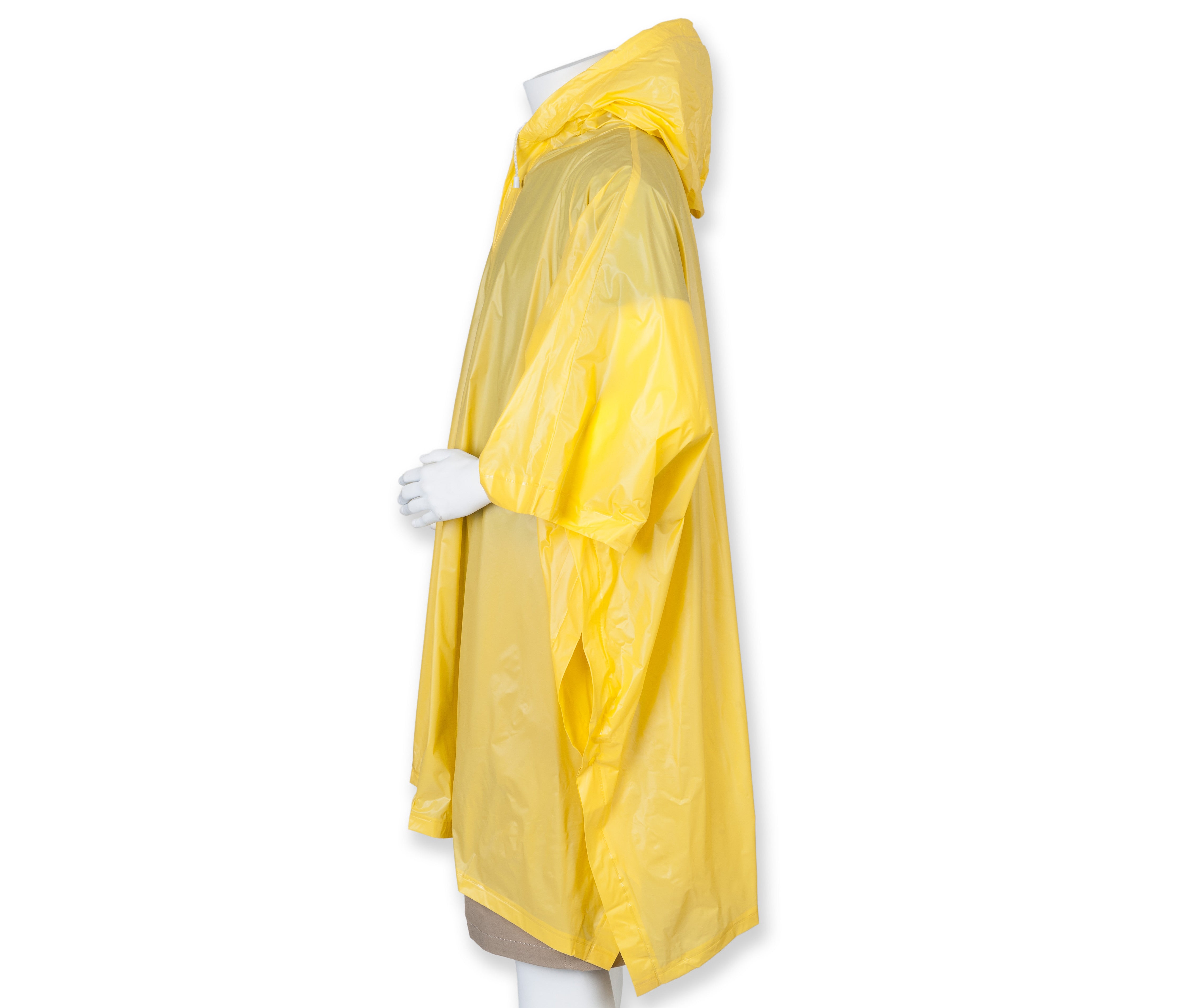 Poncho Pvc - Yellow