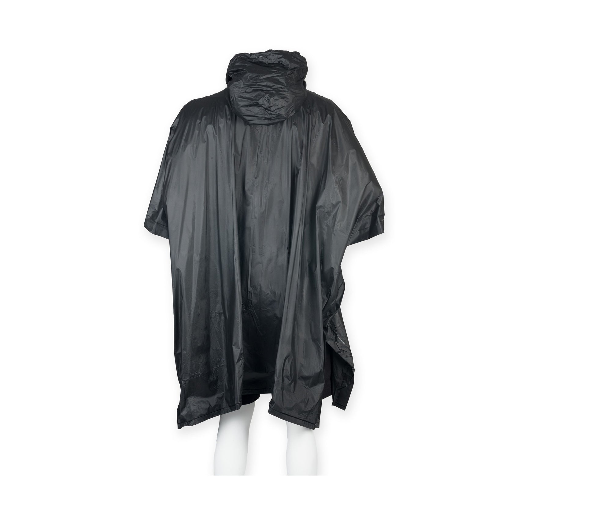 Poncho Pvc - Black