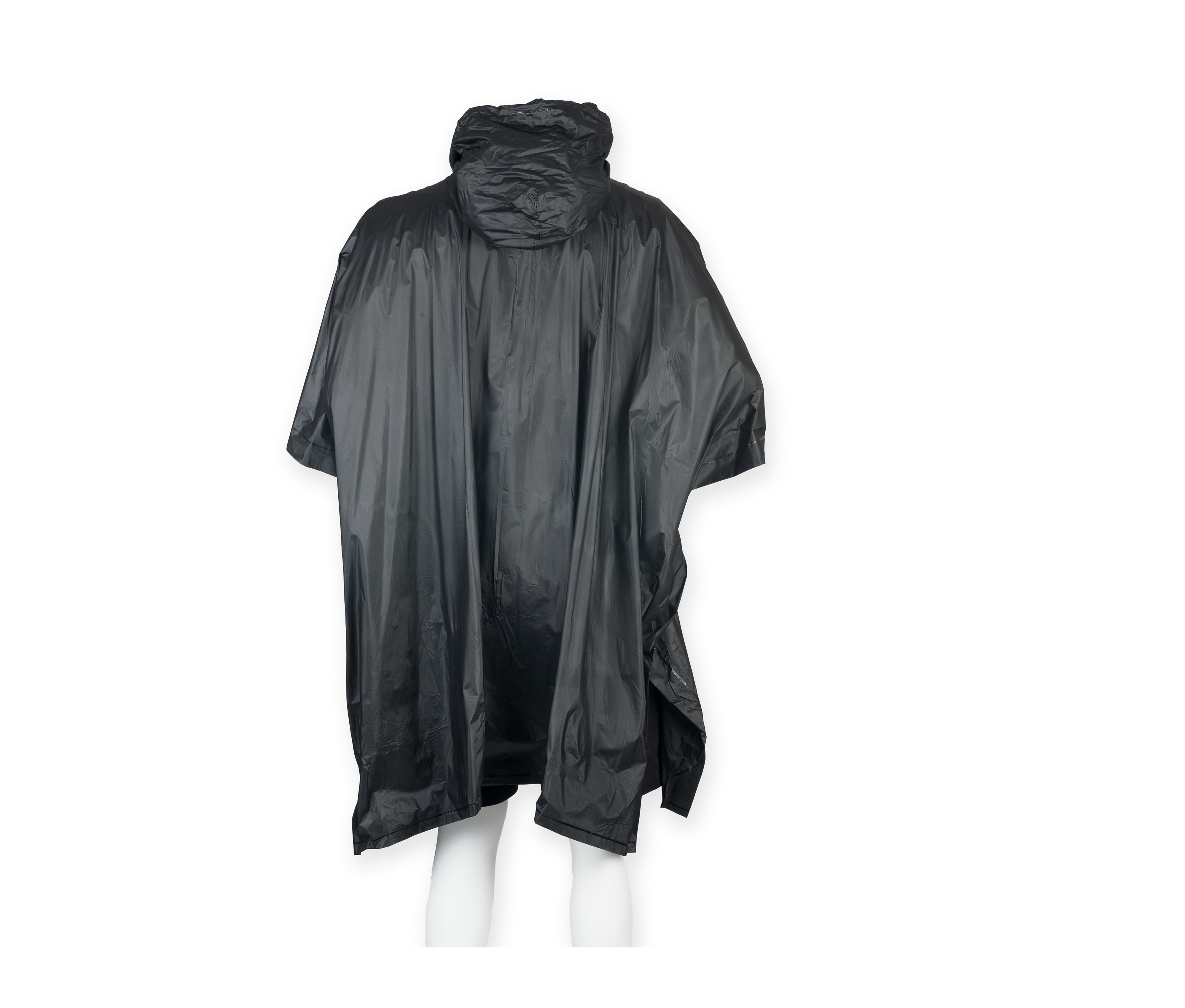 Poncho Pvc - Black