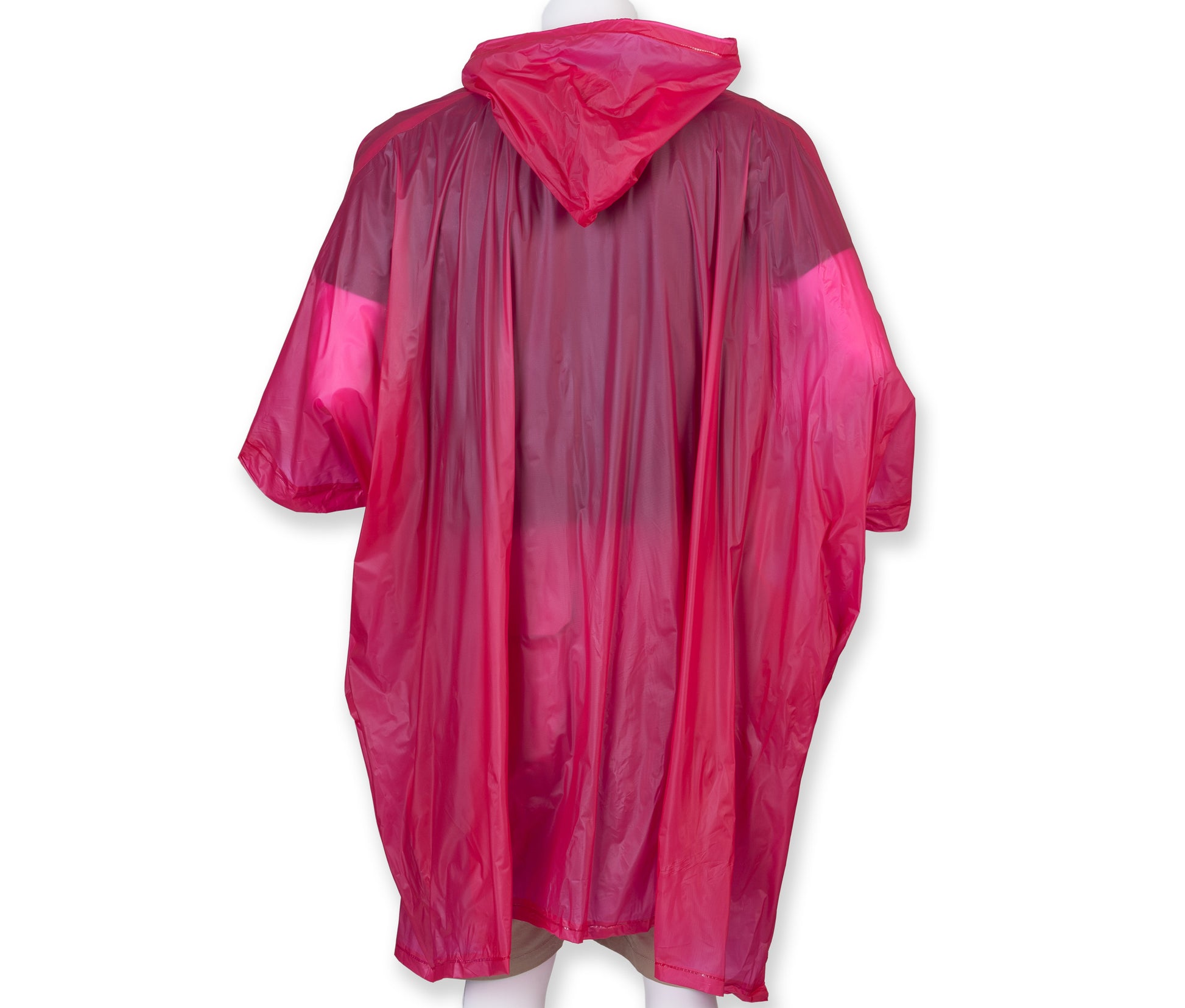 Poncho Pvc - Fuchsia