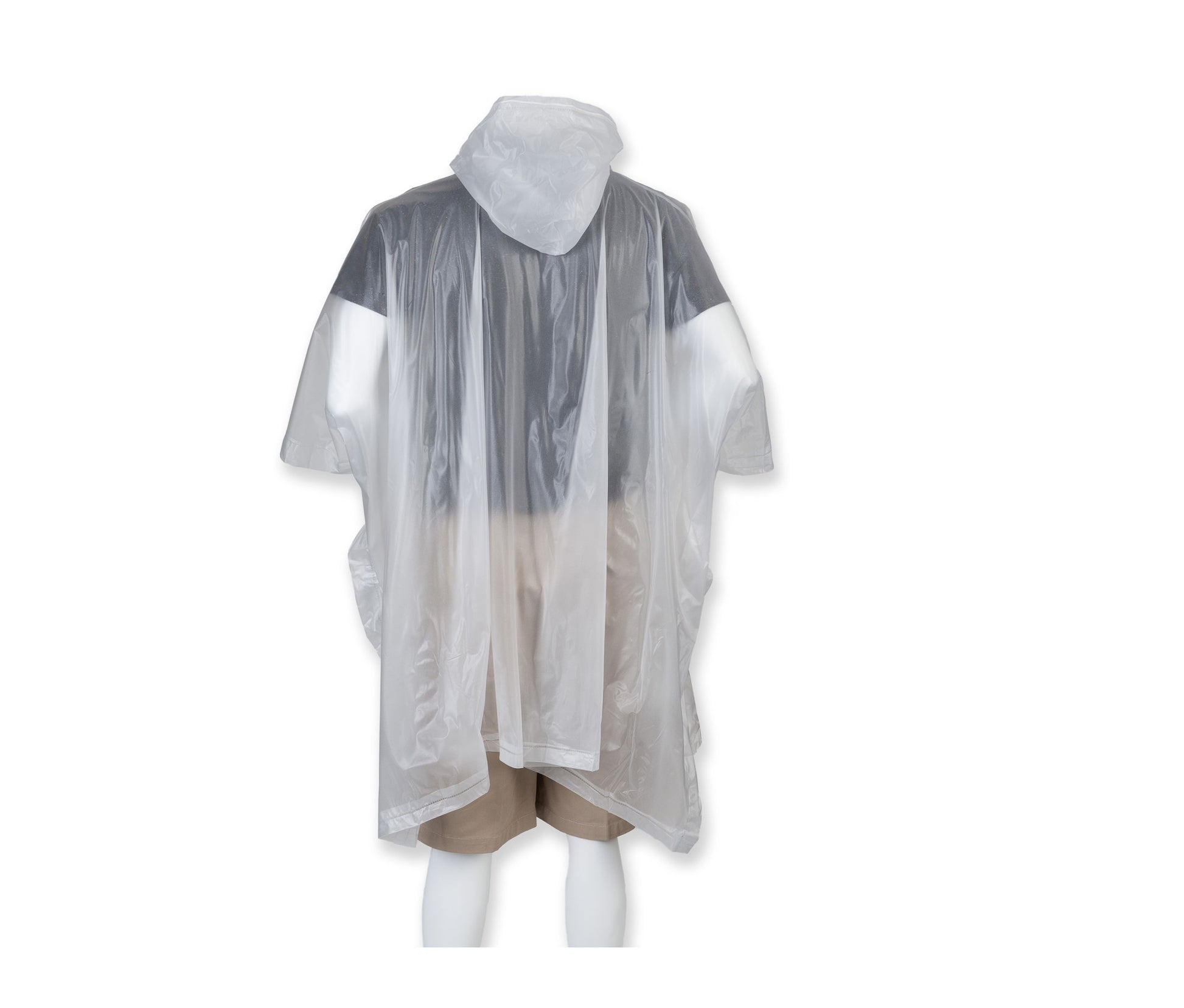Poncho Pvc - Clear