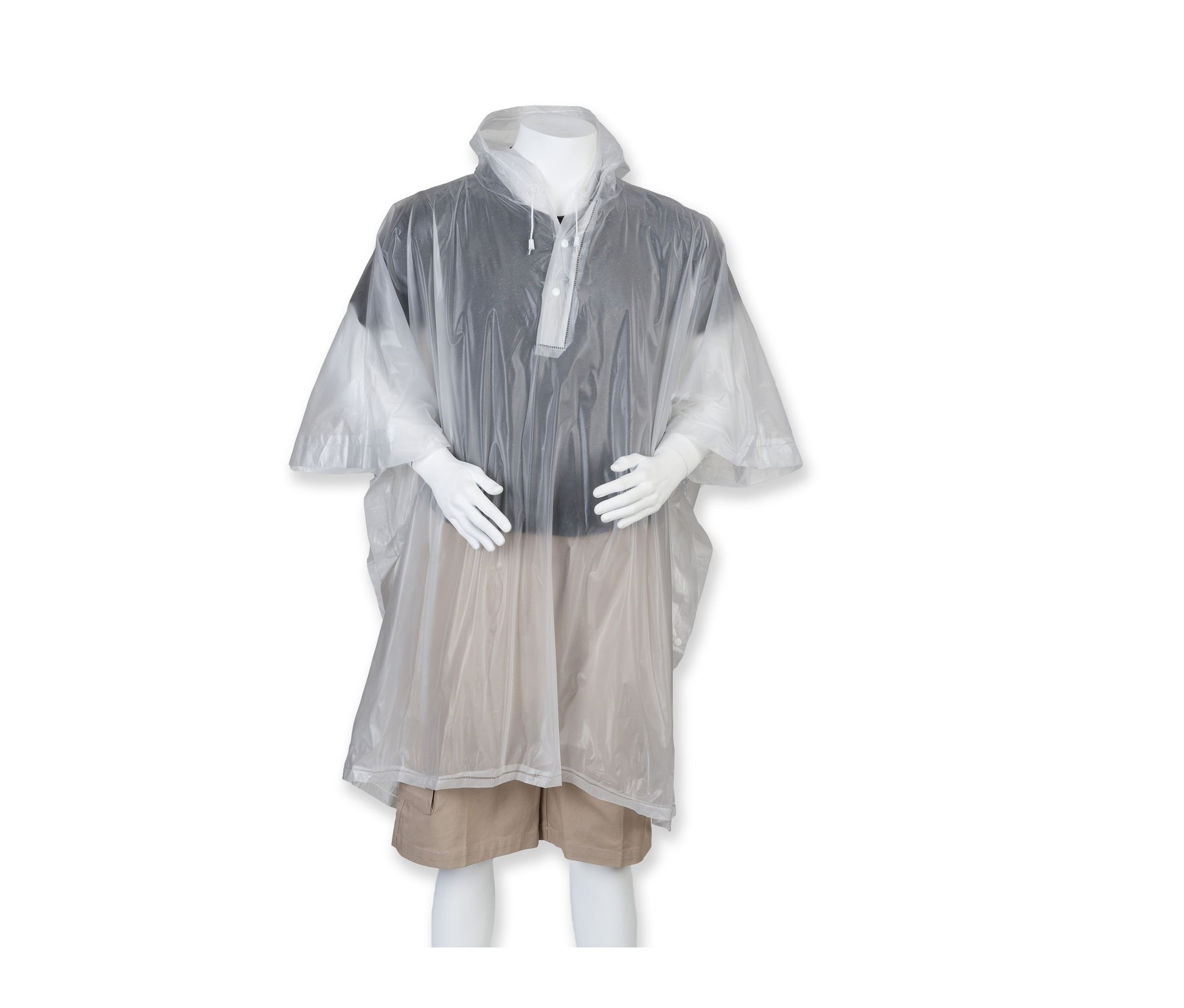 Poncho Pvc - Clear