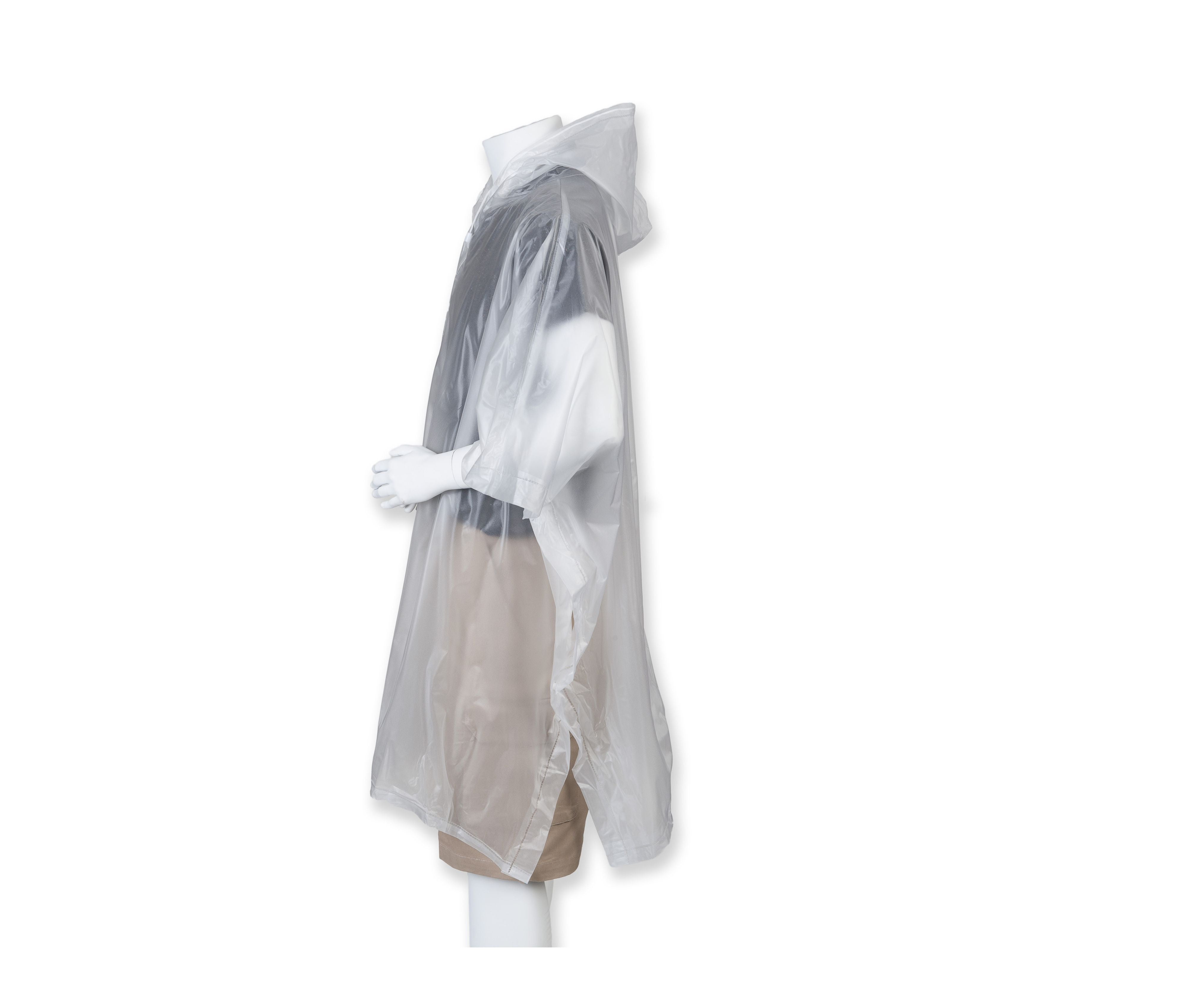 Poncho Pvc - Clear