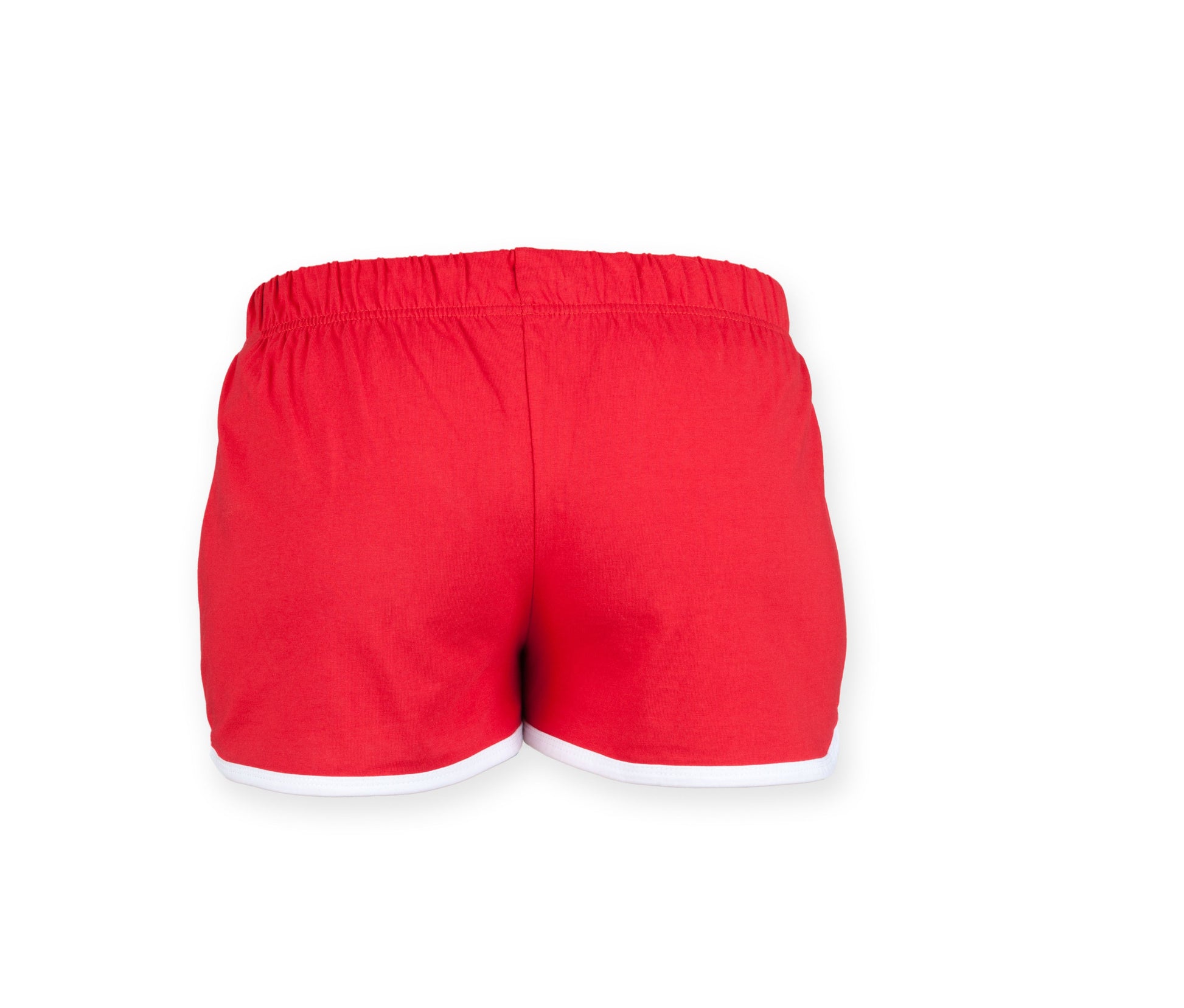 Short Rétro Enfant - Red/white