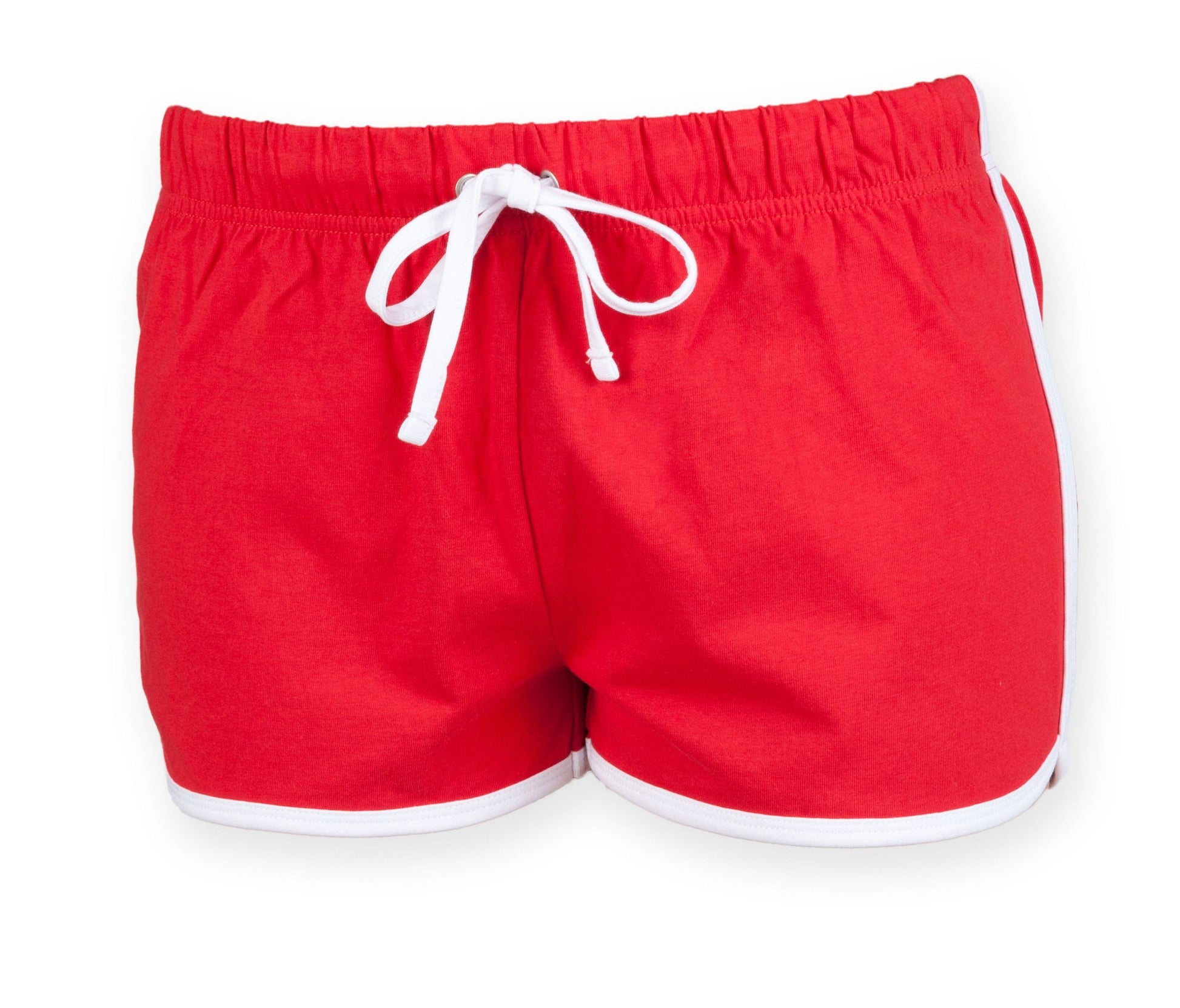 Short Rétro Enfant - Red/white