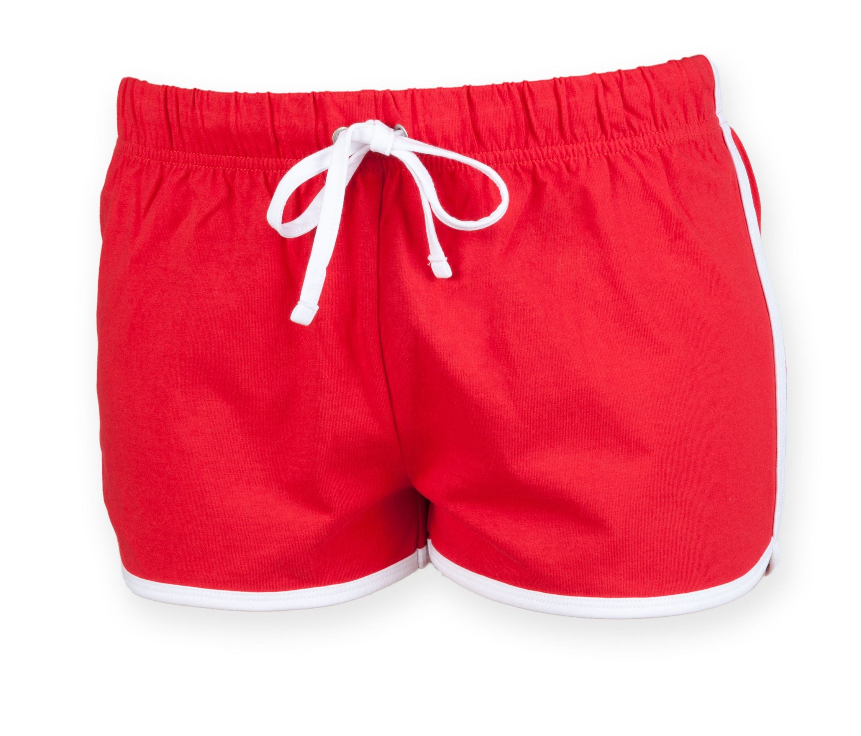 Short Rétro Enfant - Red/white