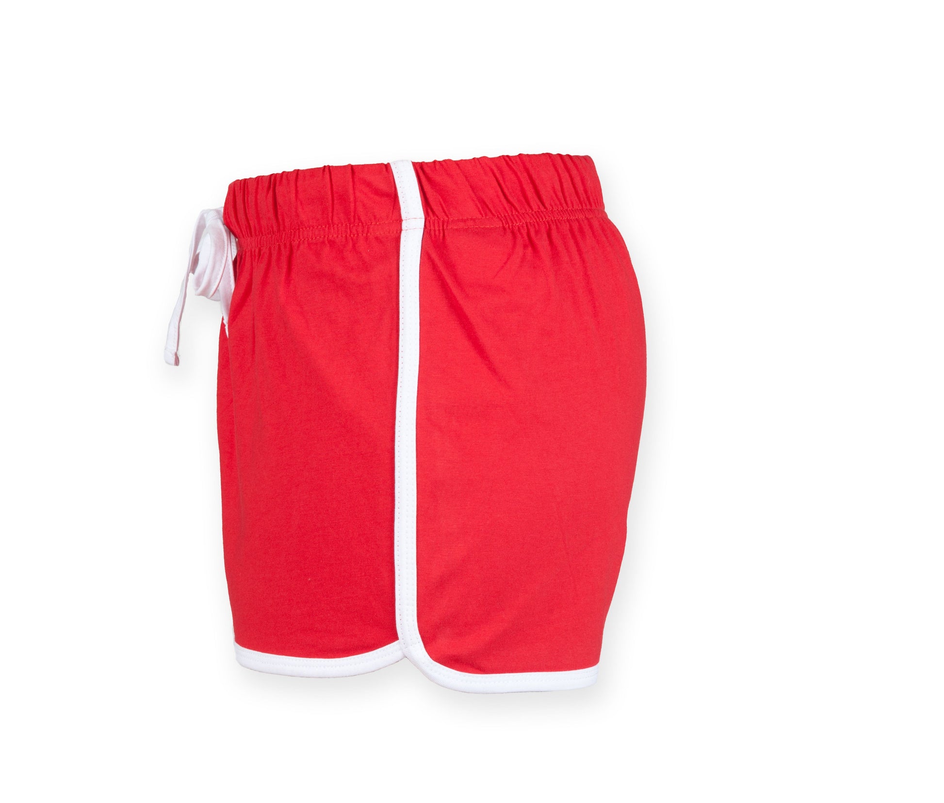 Short Rétro Enfant - Red/white