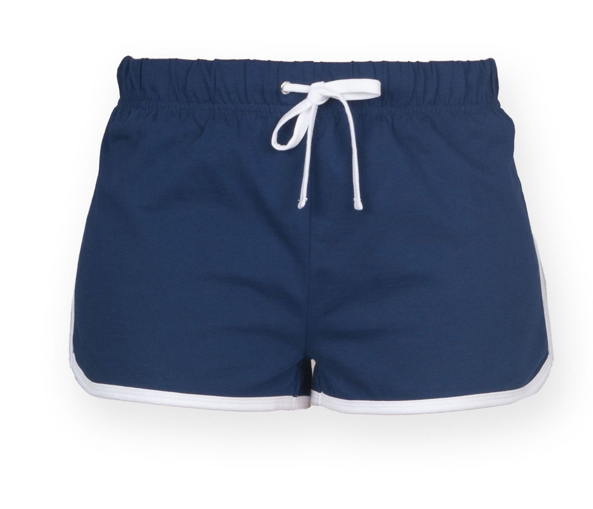Short Rétro Enfant - Navy/white