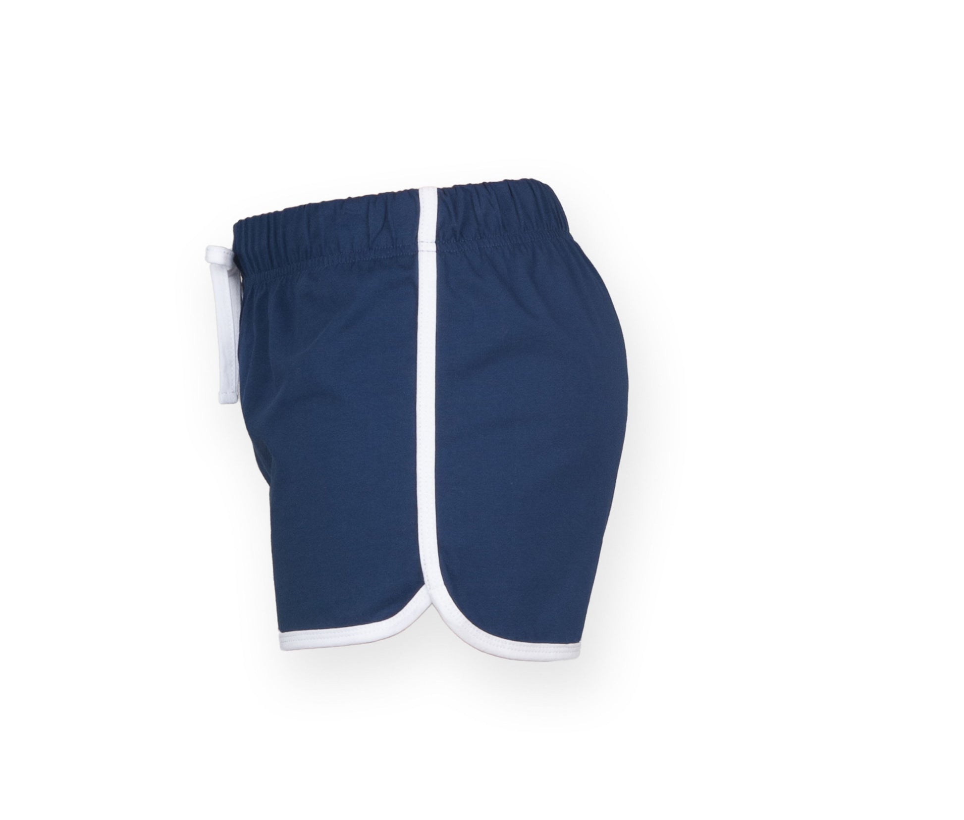Short Rétro Enfant - Navy/white