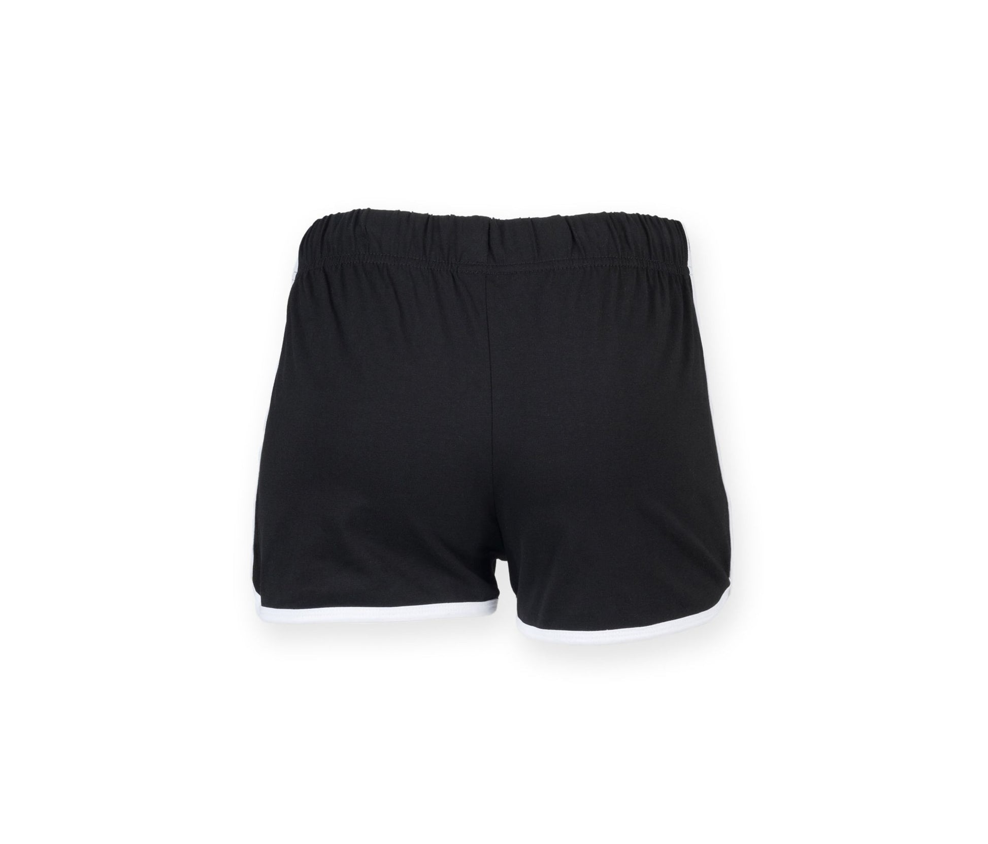Short Rétro Enfant - Black/white