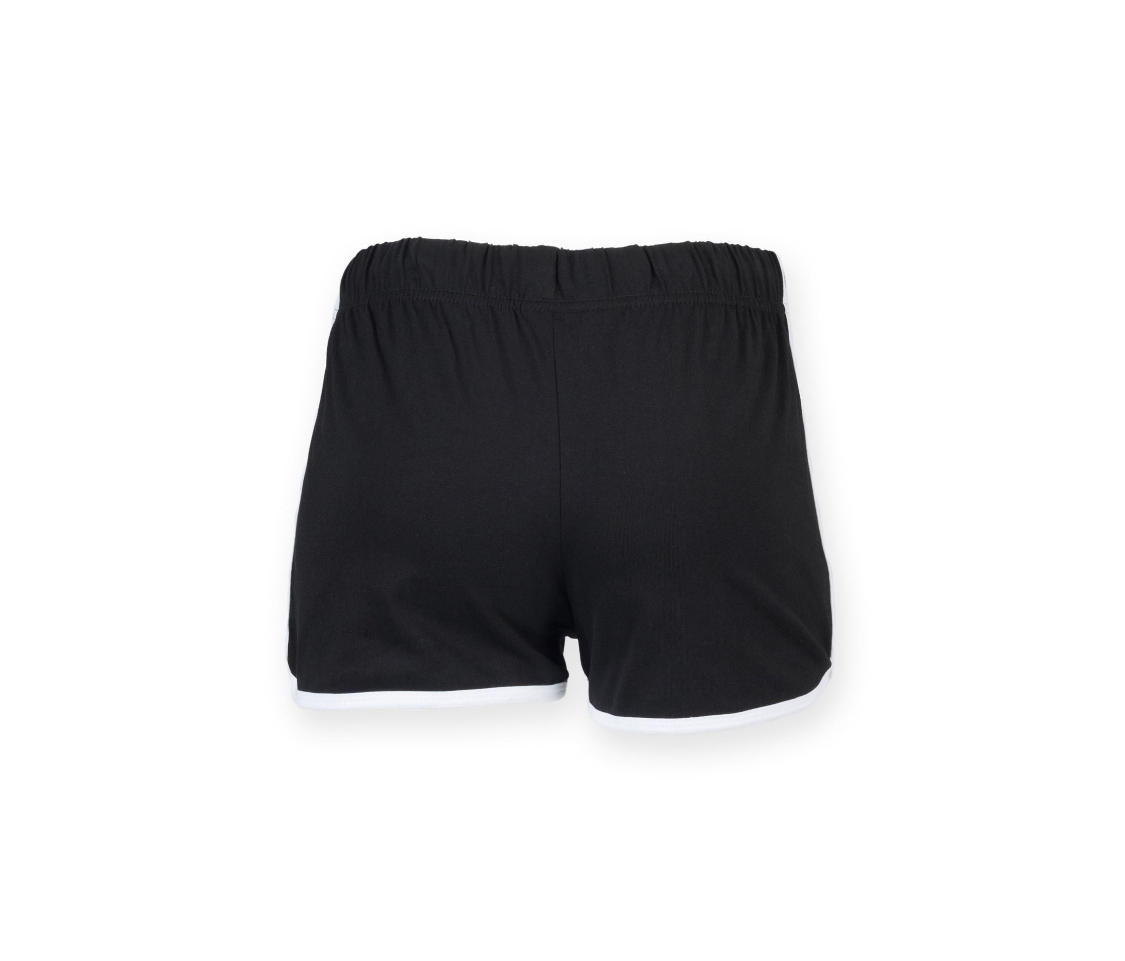 Short Rétro Enfant - Black/white