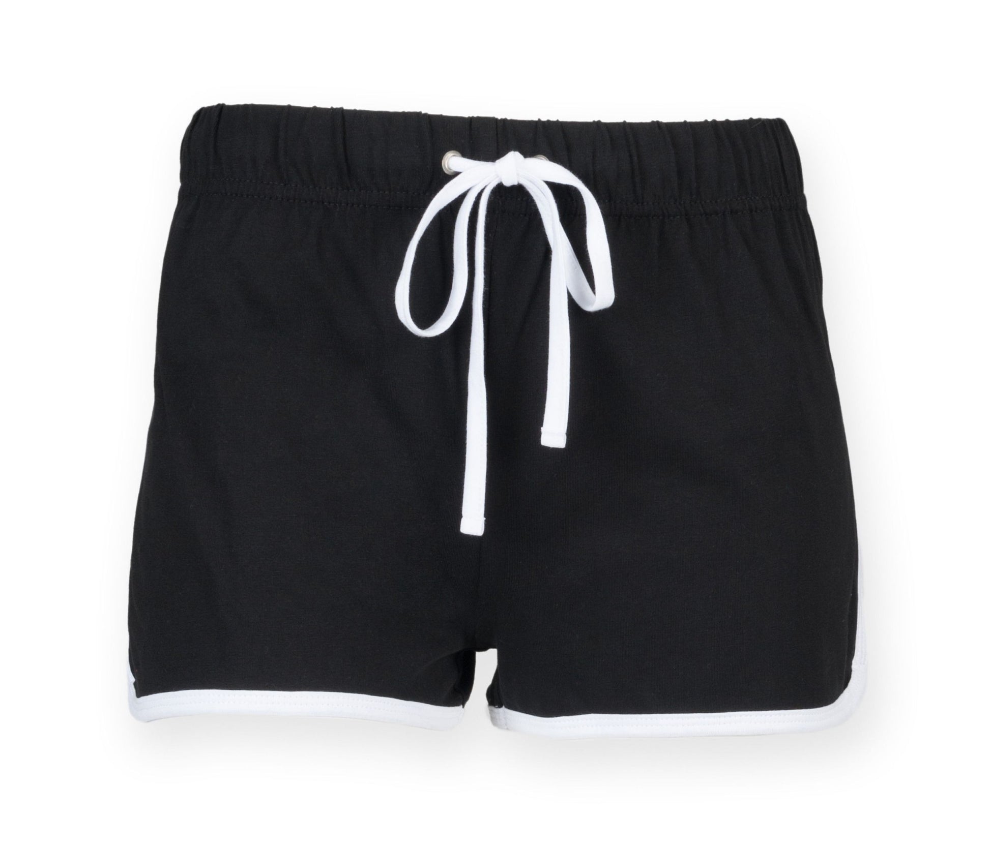 Short Rétro Enfant - Black/white