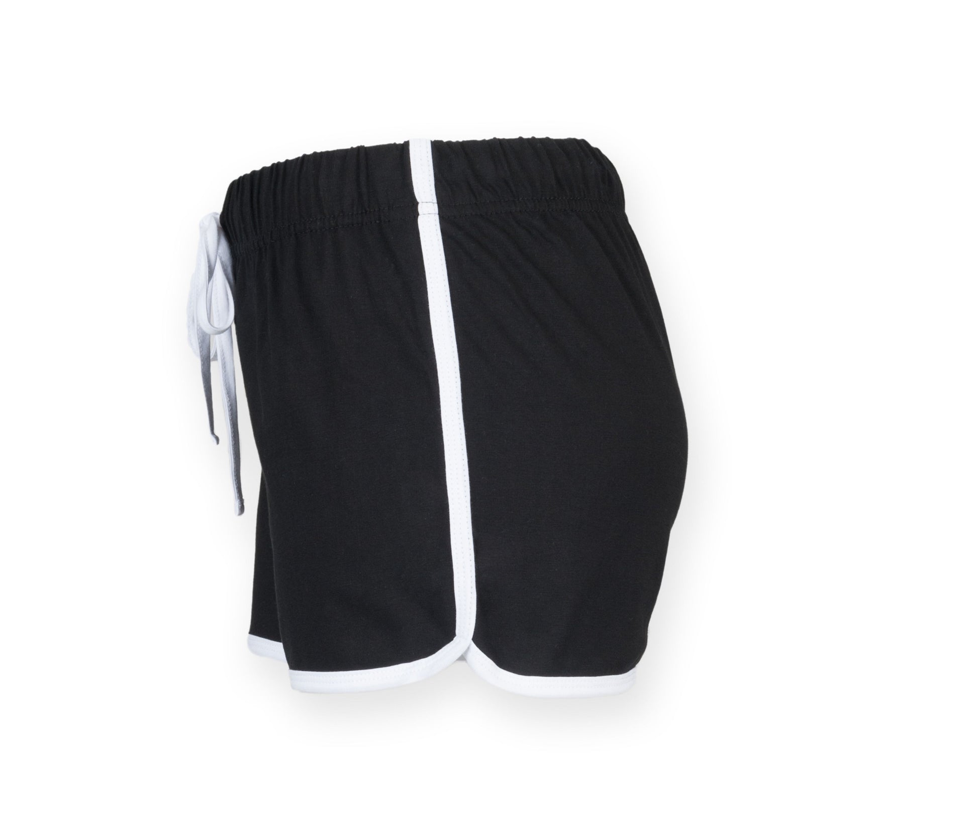 Short Rétro Enfant - Black/white