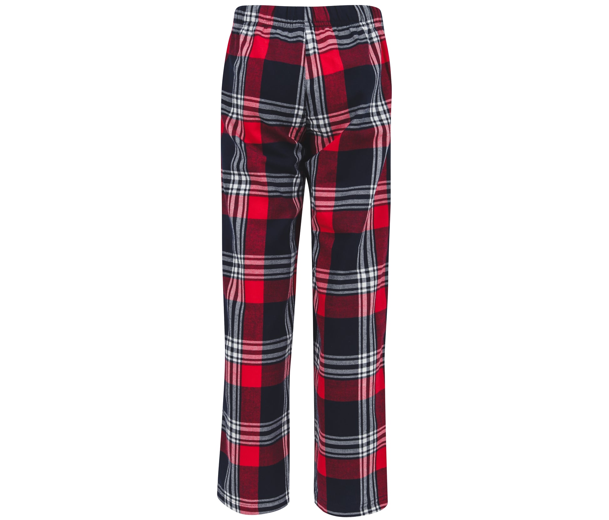 Pantalon de Pyjama Enfant - Red/navy Check