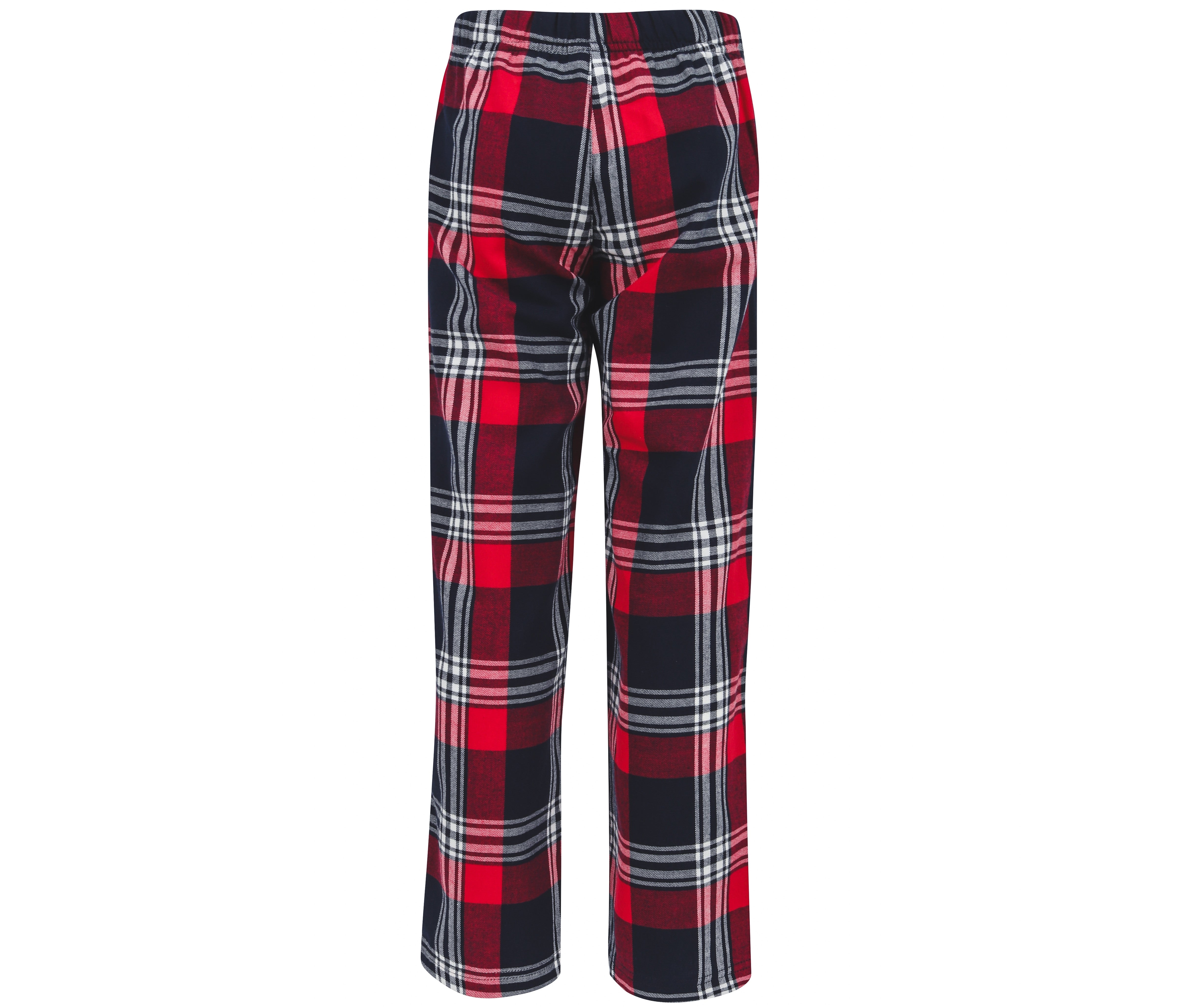 Pantalon de Pyjama Enfant - Red/navy Check