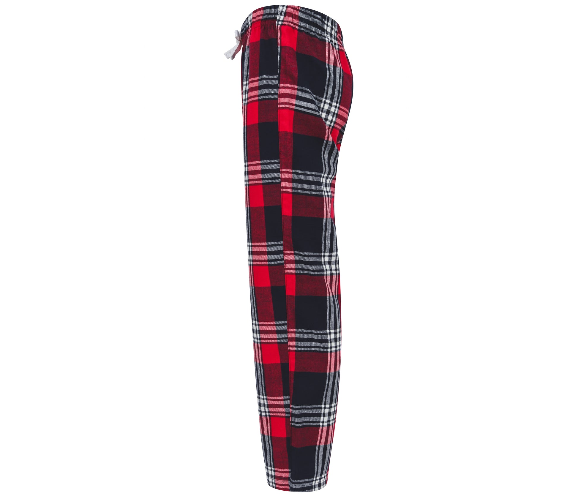 Pantalon de Pyjama Enfant - Red/navy Check