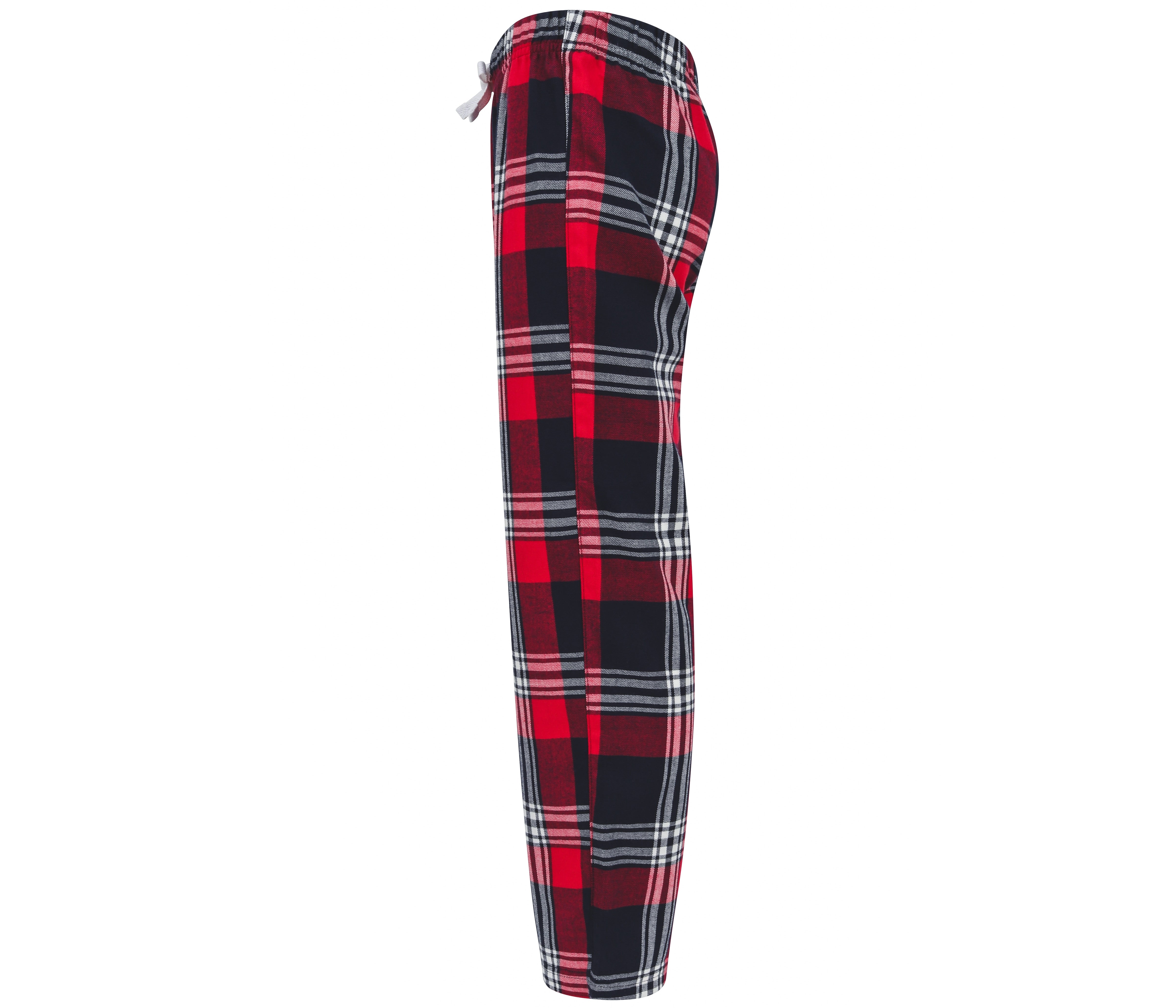 Pantalon de Pyjama Enfant - Red/navy Check