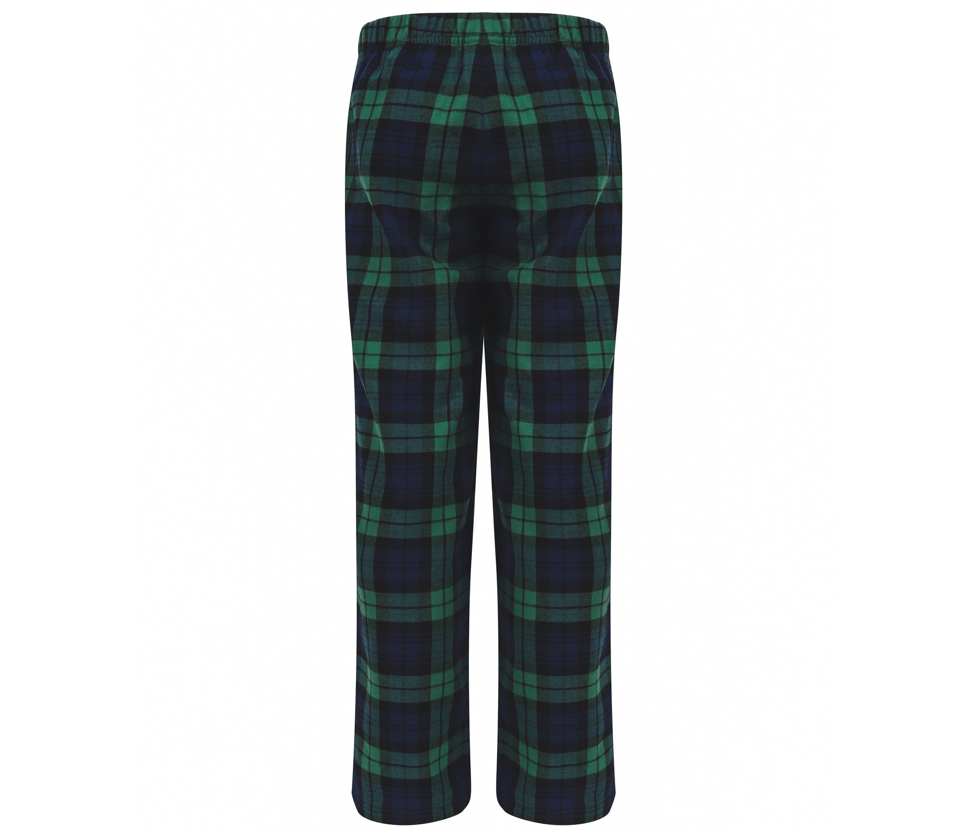 Pantalon de Pyjama Enfant - Navy/green Check