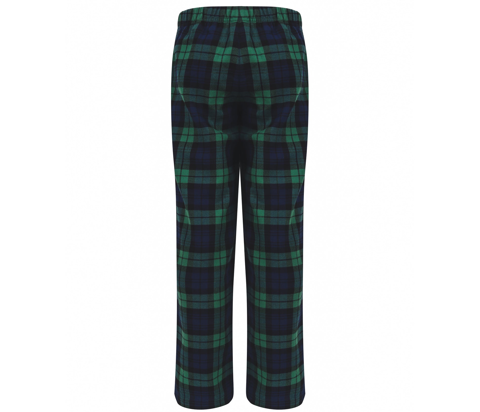 Pantalon de Pyjama Enfant - Navy/green Check