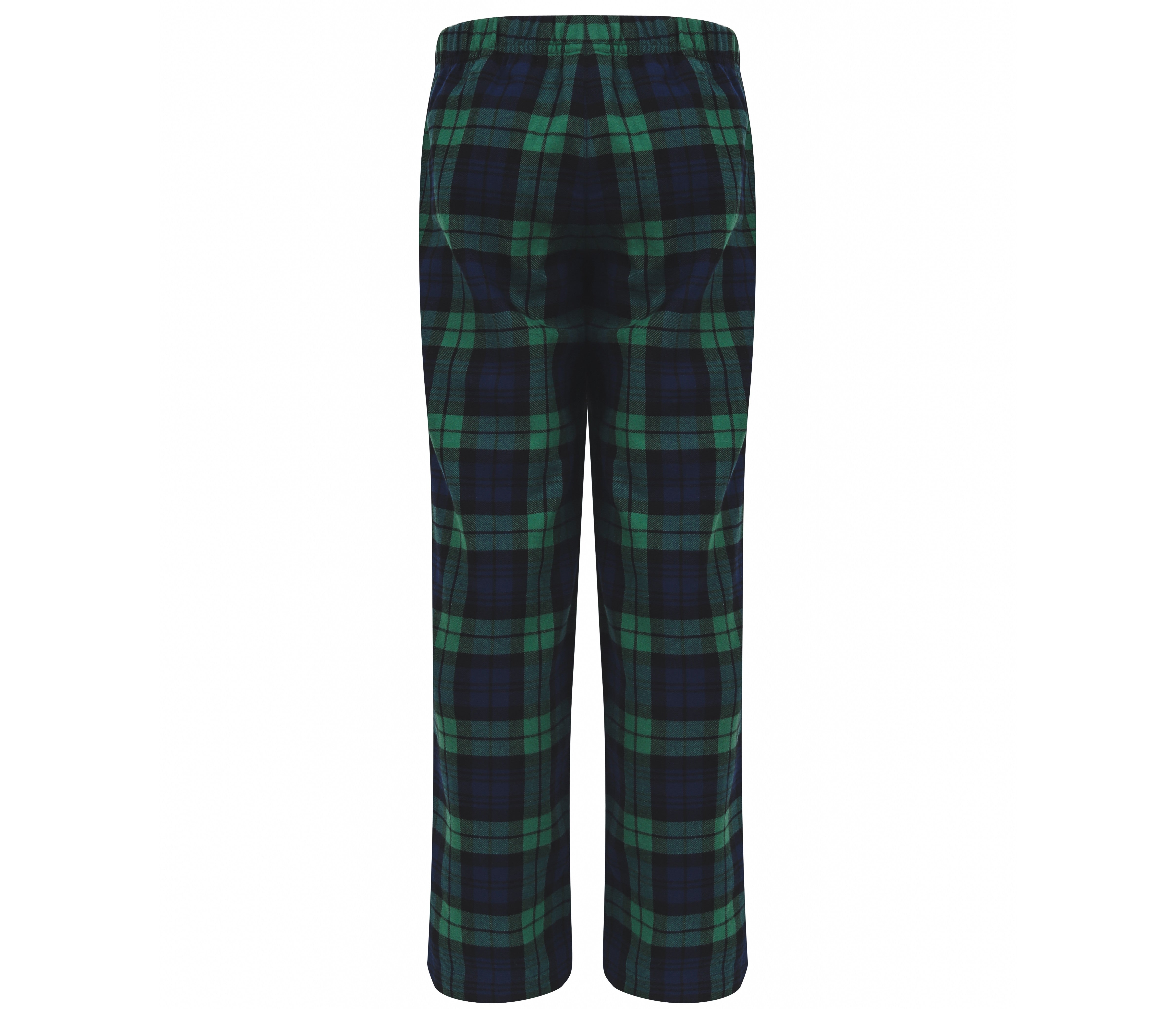 Pantalon de Pyjama Enfant - Navy/green Check