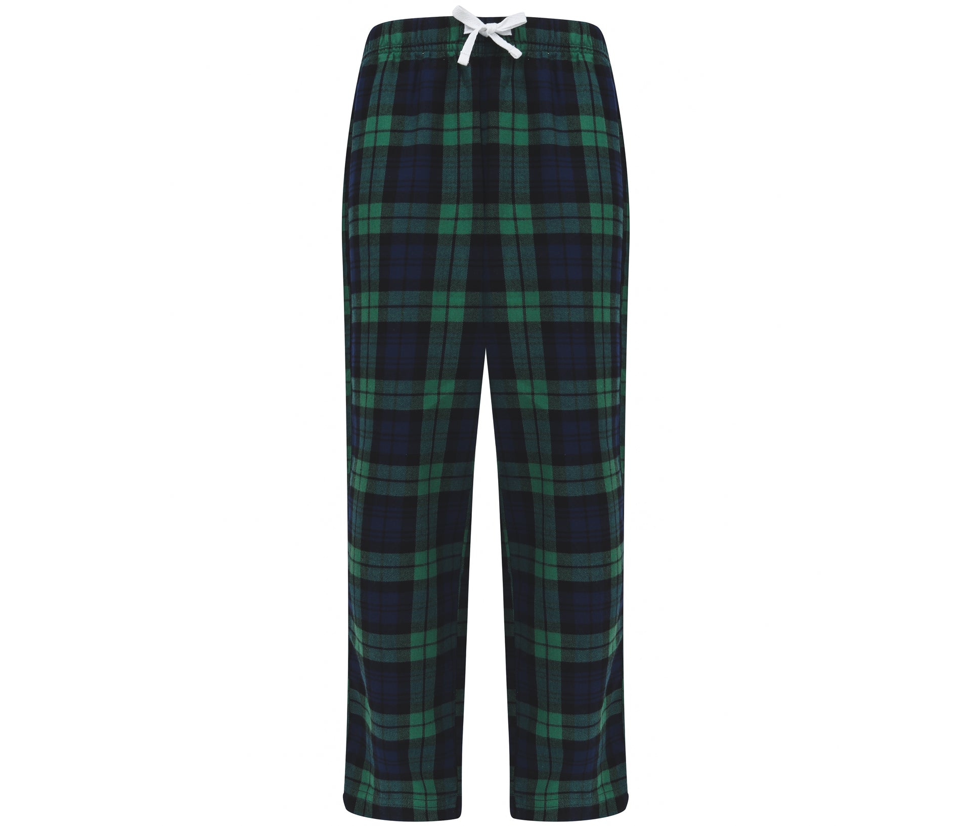 Pantalon de Pyjama Enfant - Navy/green Check