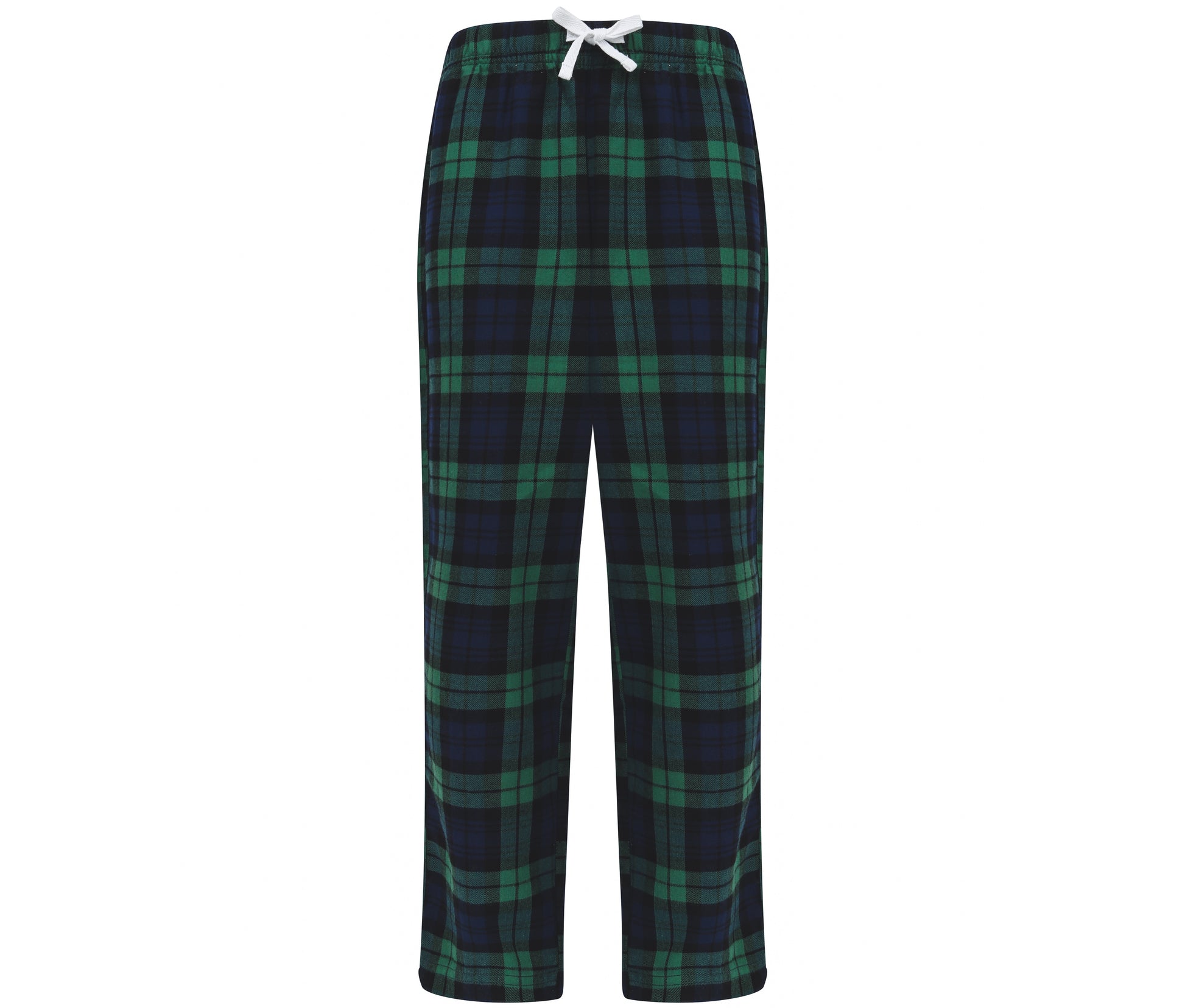 Pantalon de Pyjama Enfant - Navy/green Check