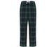 Navy/green Check