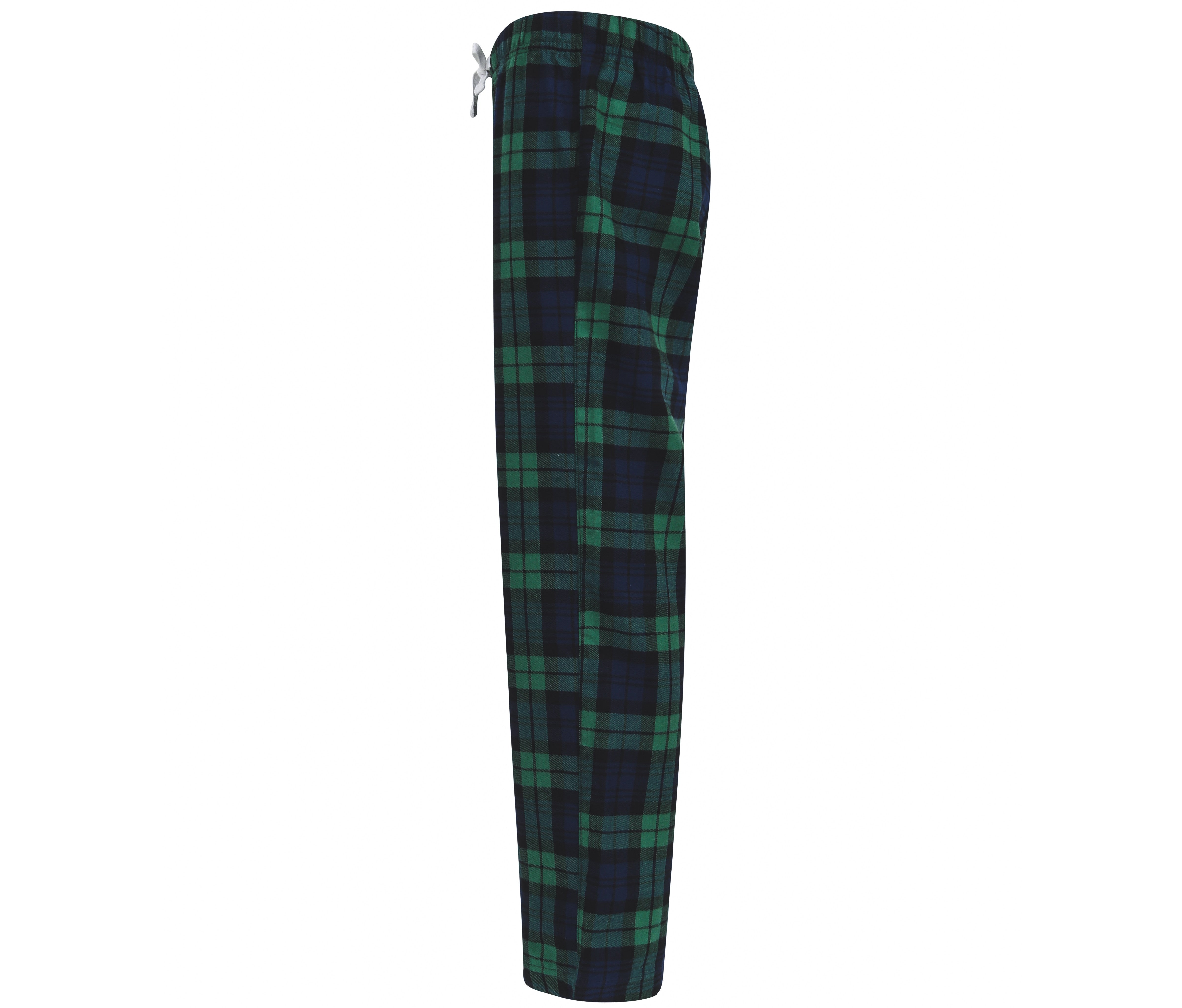 Pantalon de Pyjama Enfant - Navy/green Check