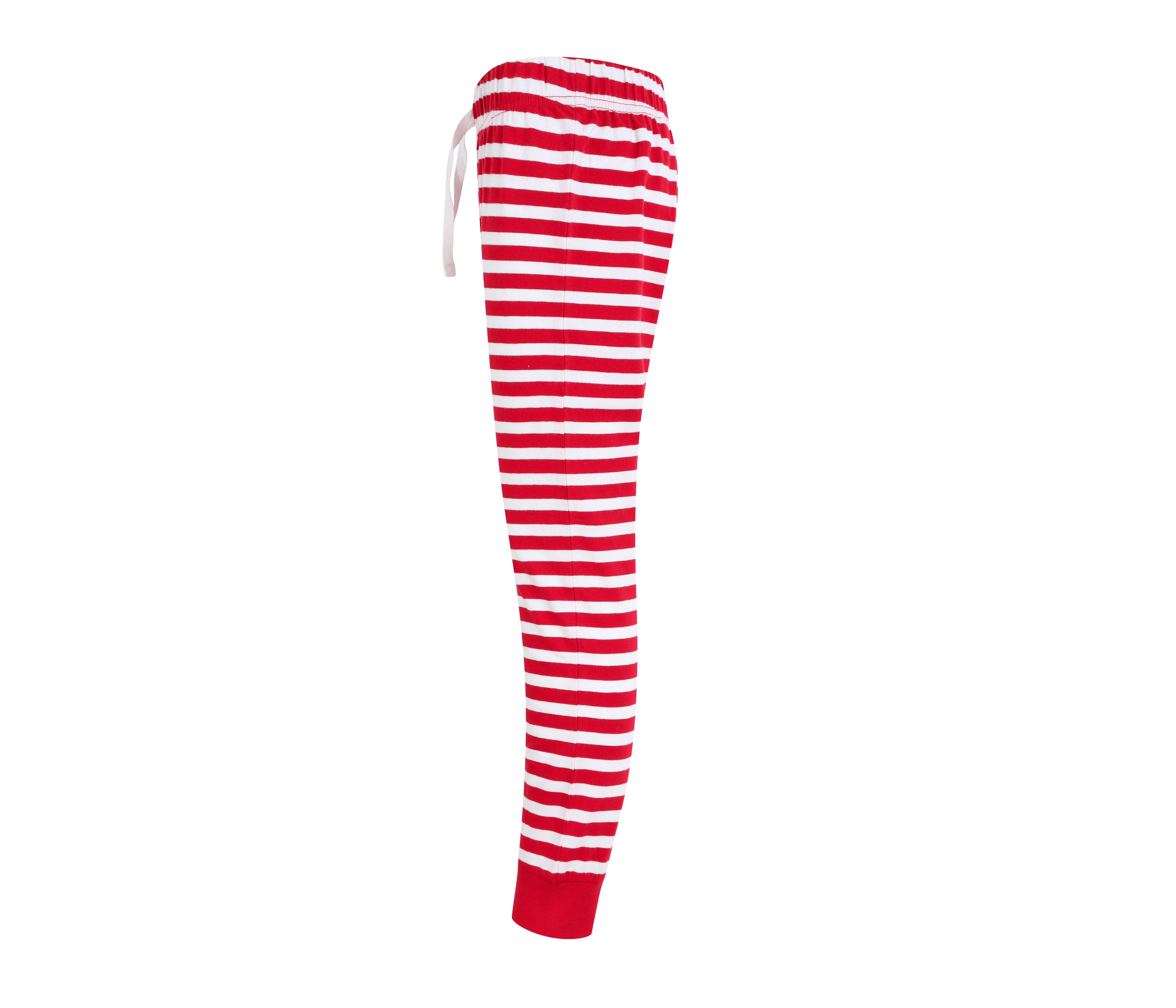 Pantalon D'intérieur Stretch Enfant - Red / White Stripes