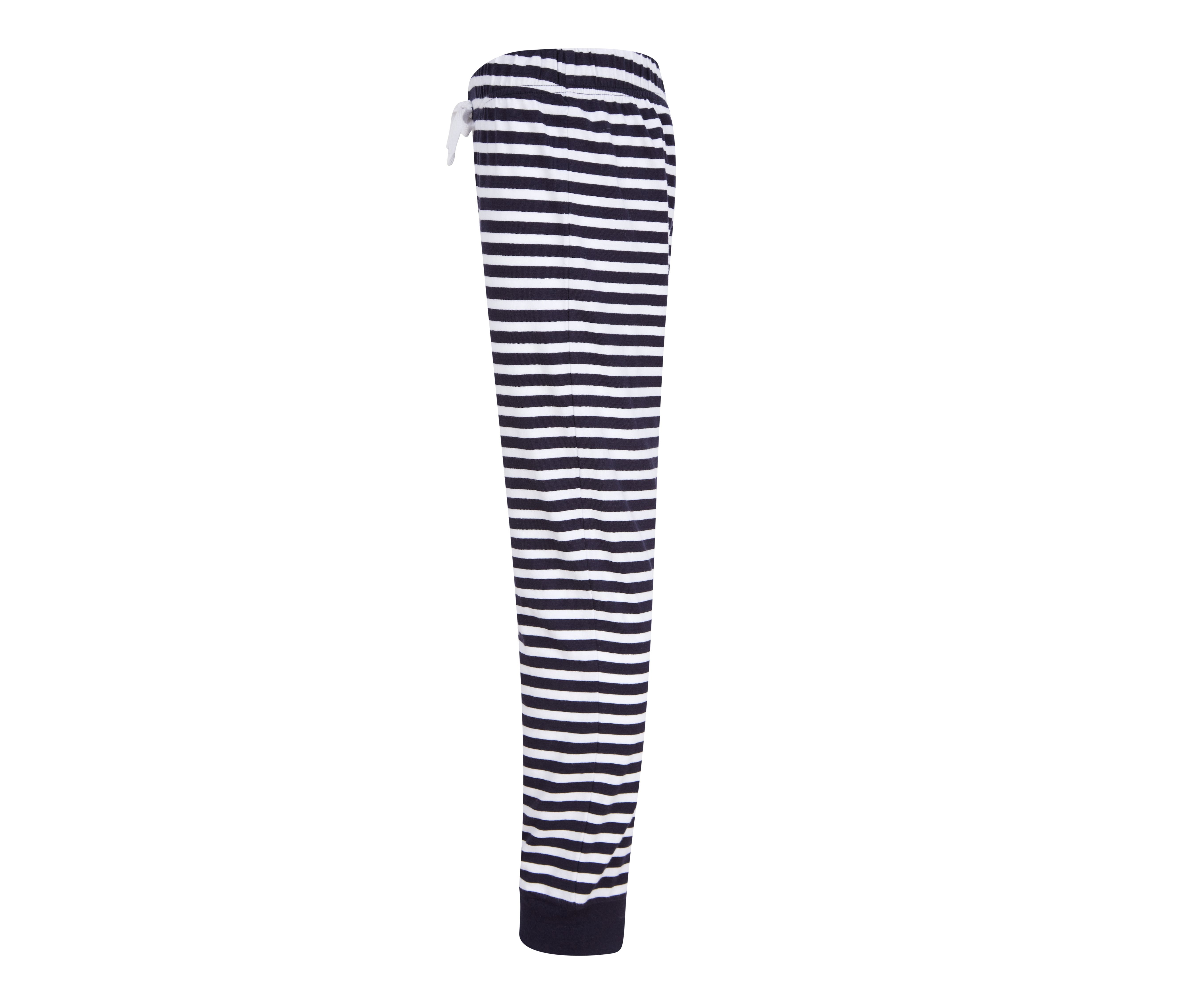 Pantalon D'intérieur Stretch Enfant - Navy / White Stripes