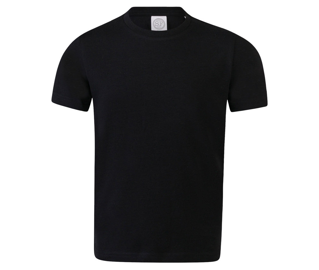 Tee-Shirt Stretch Enfant - Black