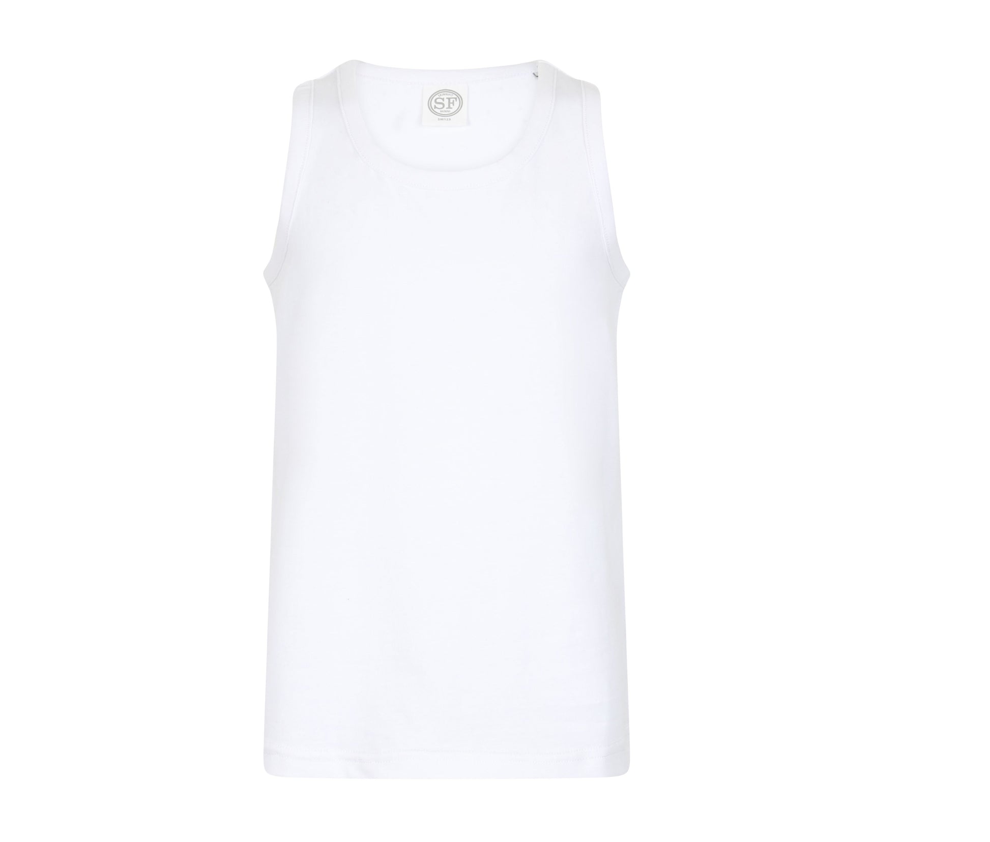 Débardeur Enfant Feel Good - White