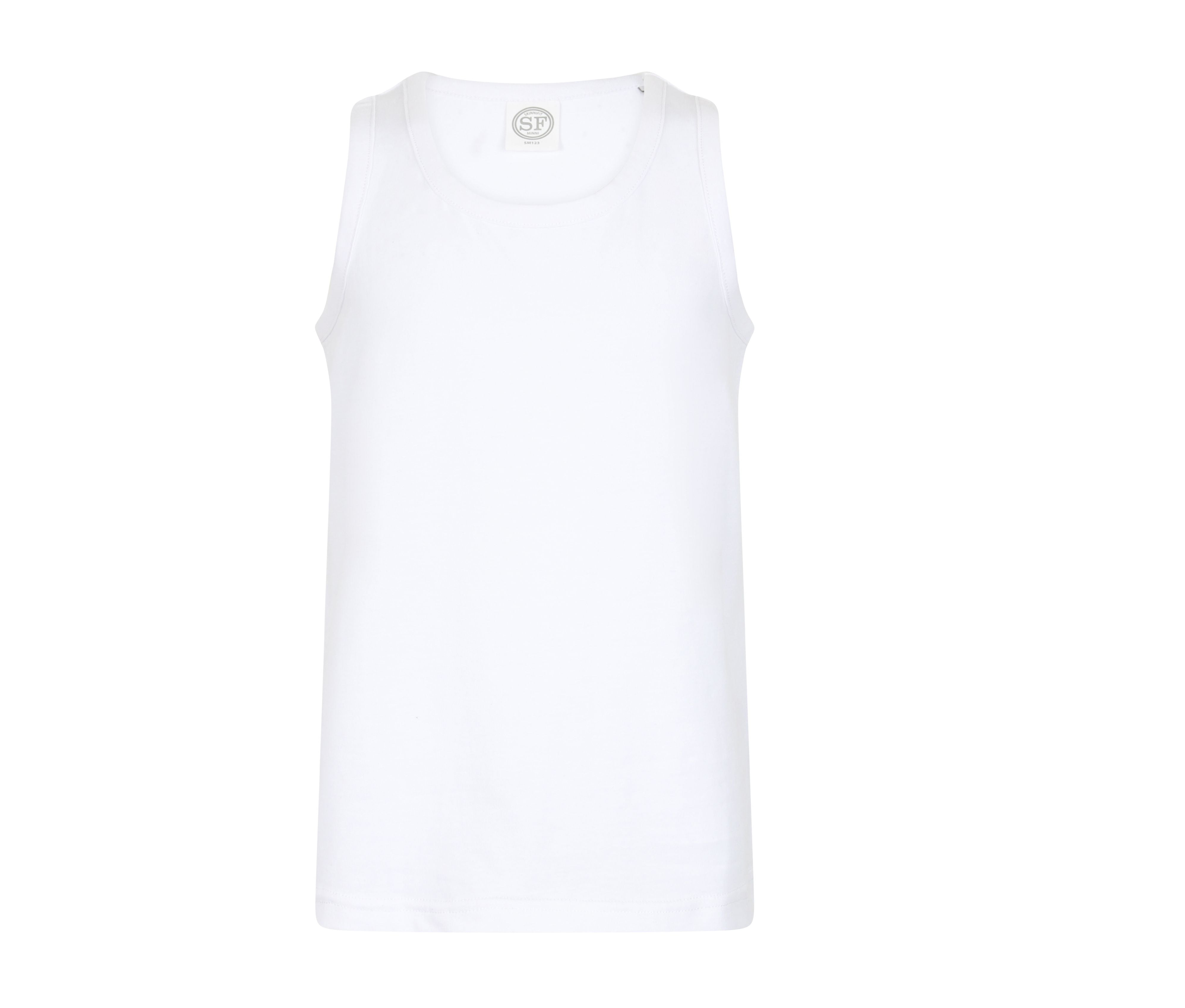 Débardeur Enfant Feel Good - White