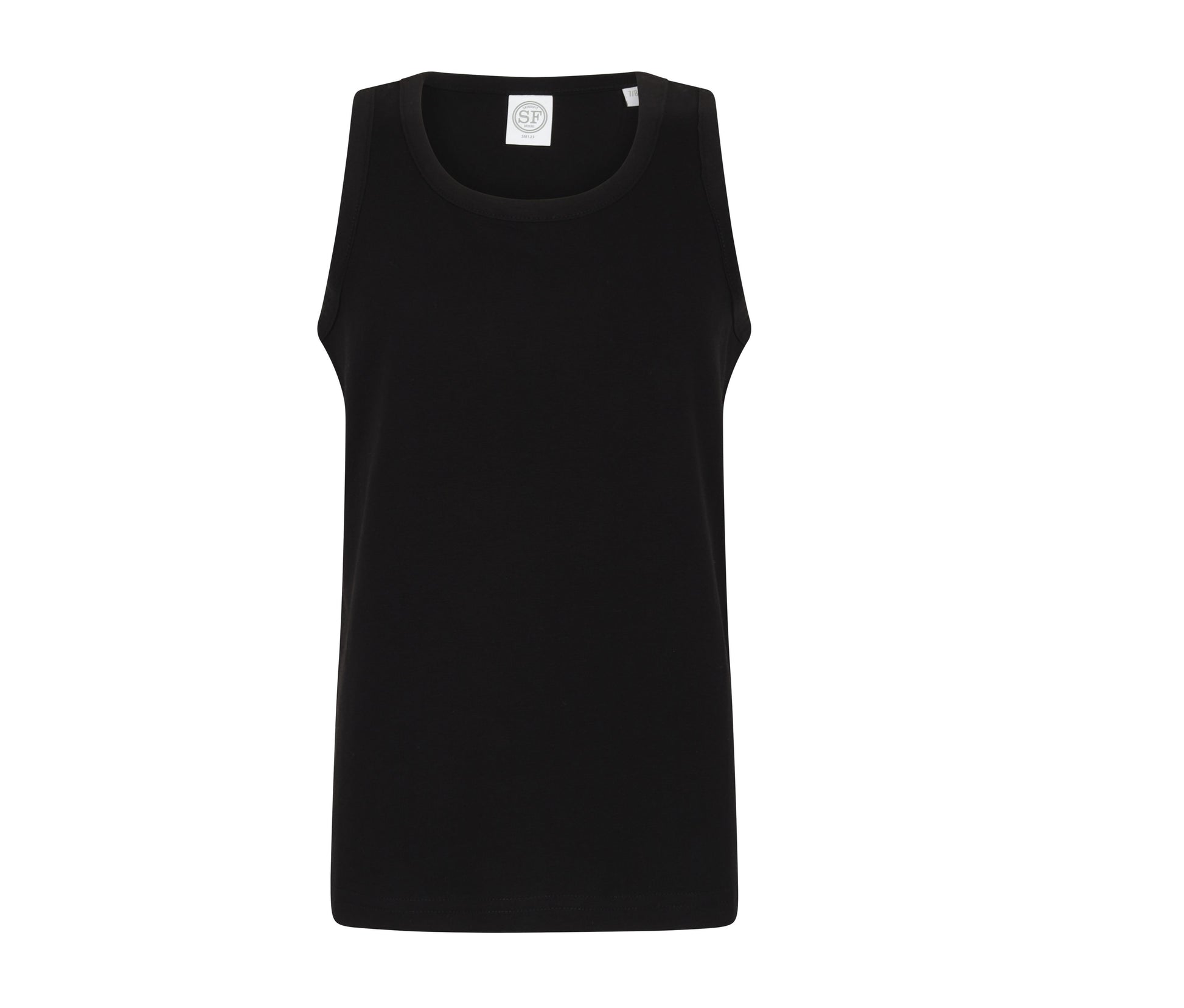 Débardeur Enfant Feel Good - Black