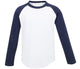 White/oxford Navy
