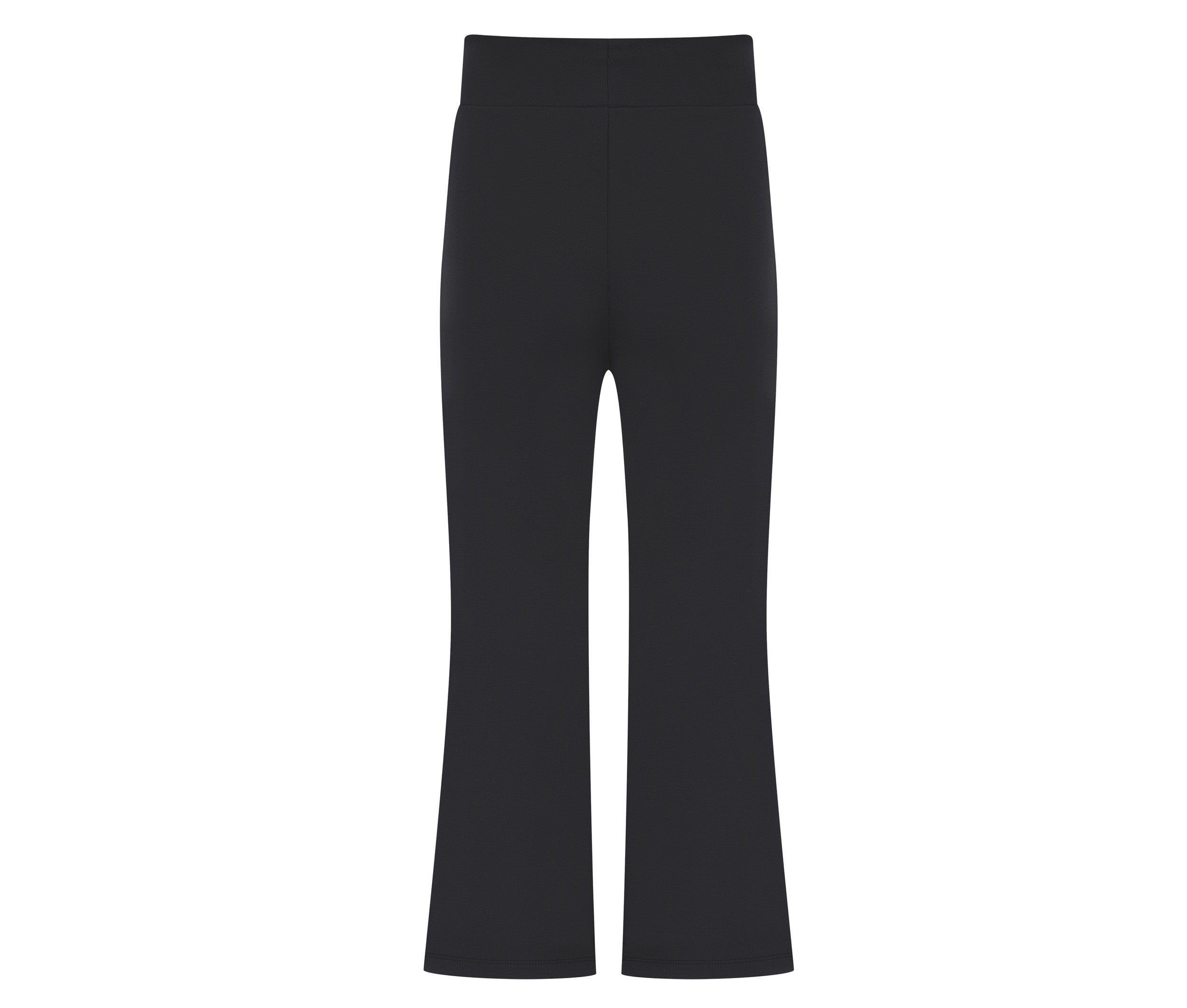 Legging Évasé Pour Enfant - Black