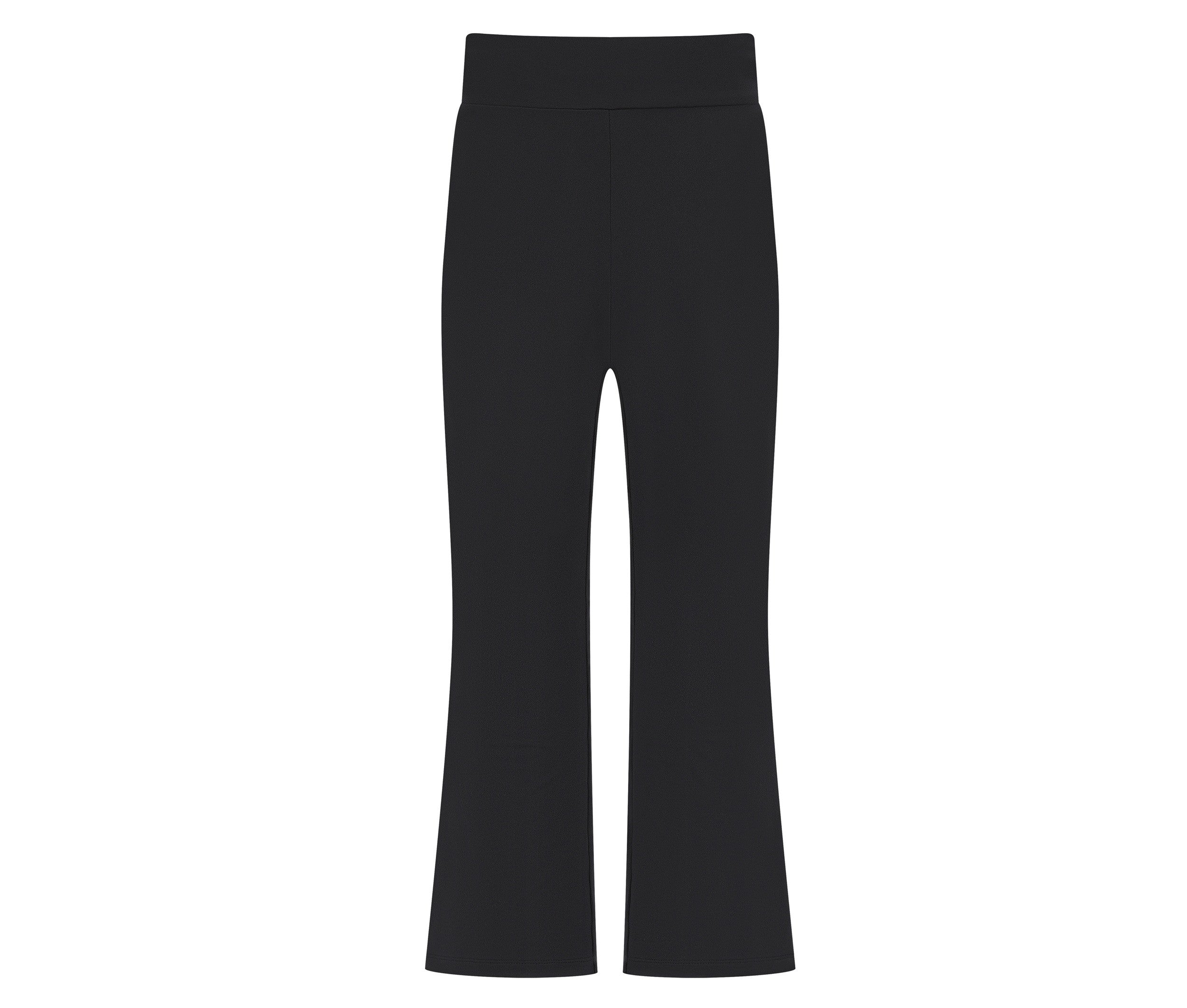 Legging Évasé Pour Enfant - Black